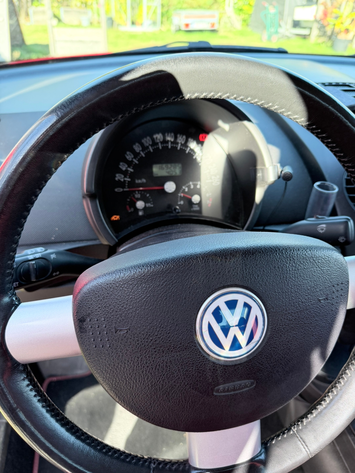 Volkswagen New Beetle 1.8 T Manuell 2003, photo 7/7