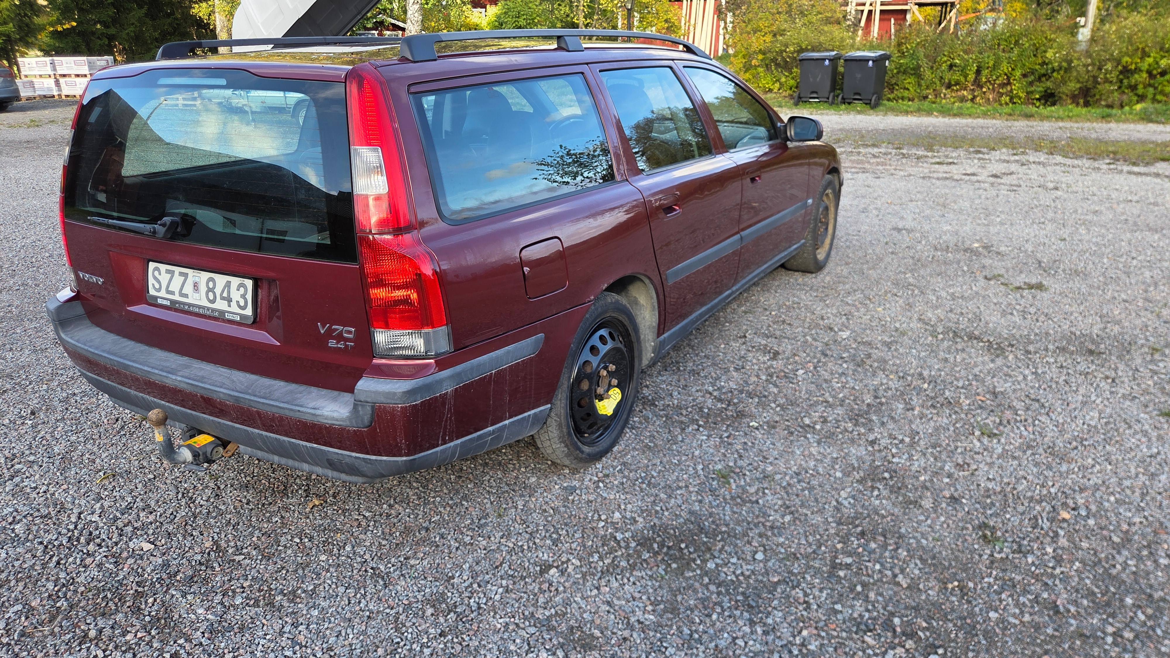 Volvo V70 2.4T Manuell 2002, bild 3/5