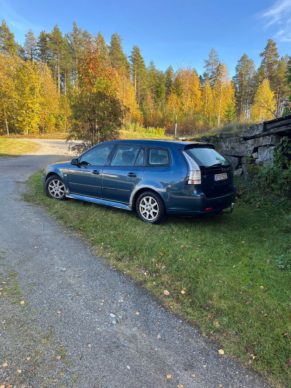 Saab 9-3 SportCombi 1.8t Manuell 2006, kuva 2/9
