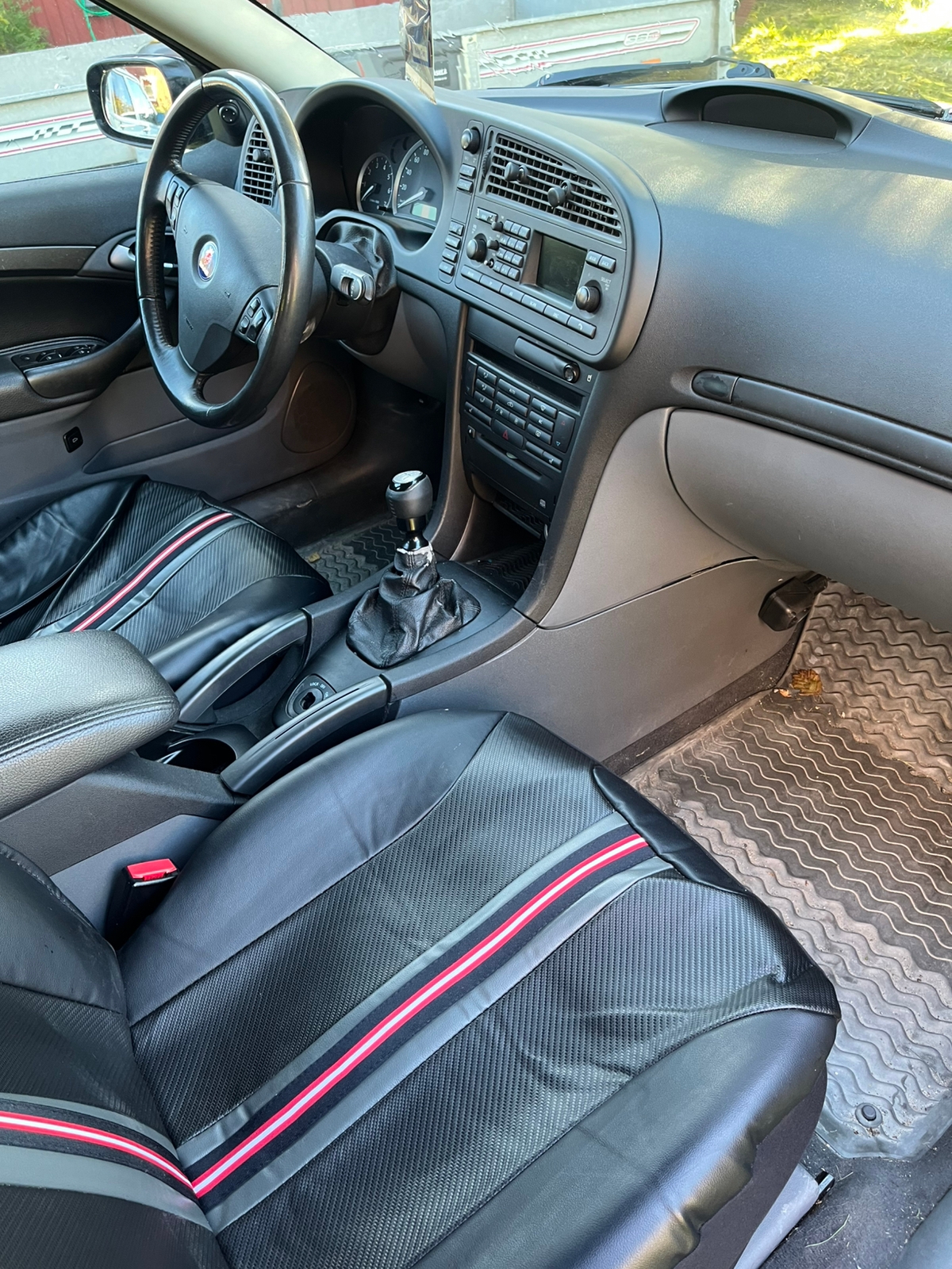 Saab 9-3 SportCombi 1.8t Manuell 2006, kuva 6/9
