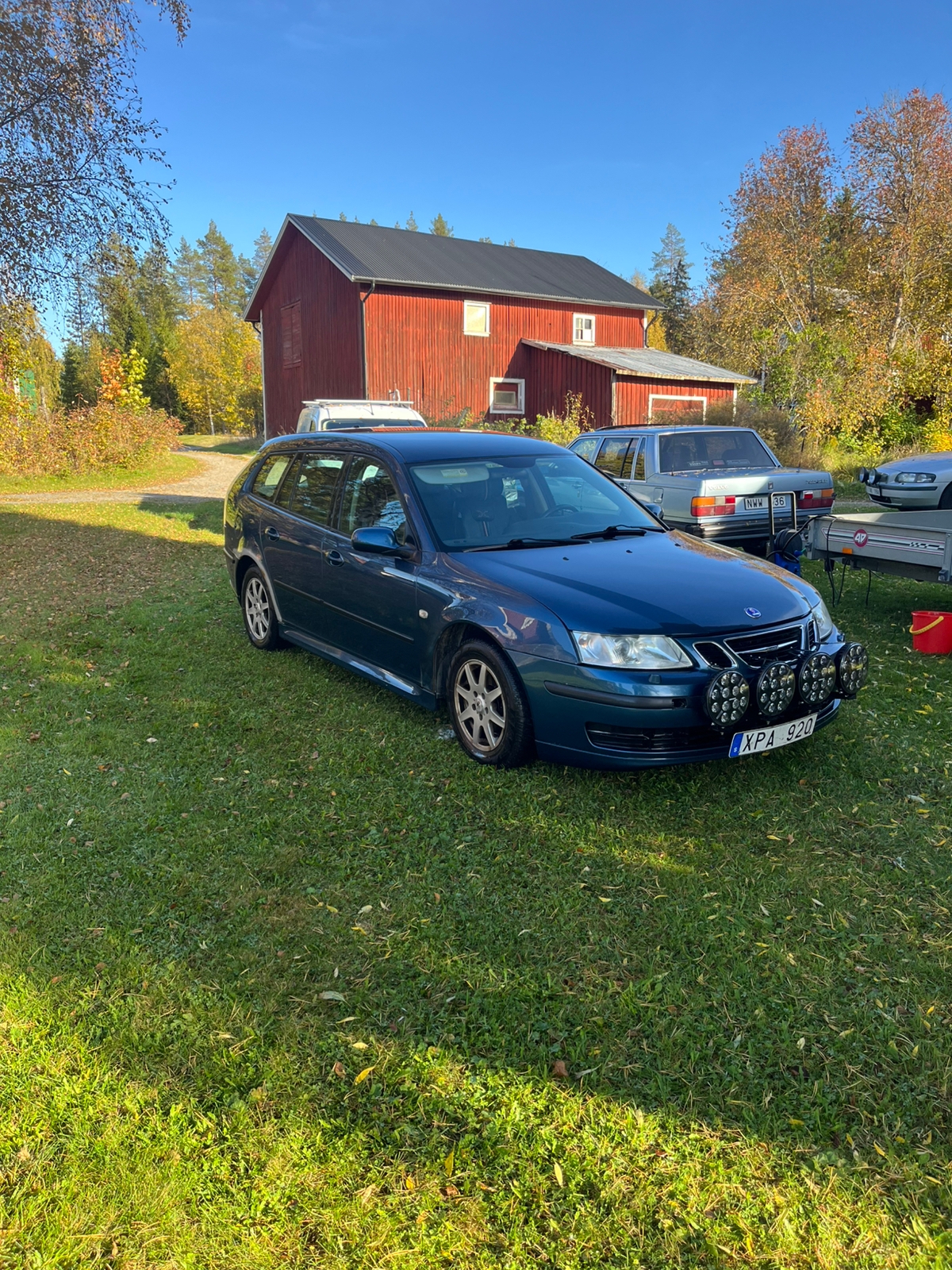 Saab 9-3 SportCombi 1.8t Manuell 2006, kuva 4/9
