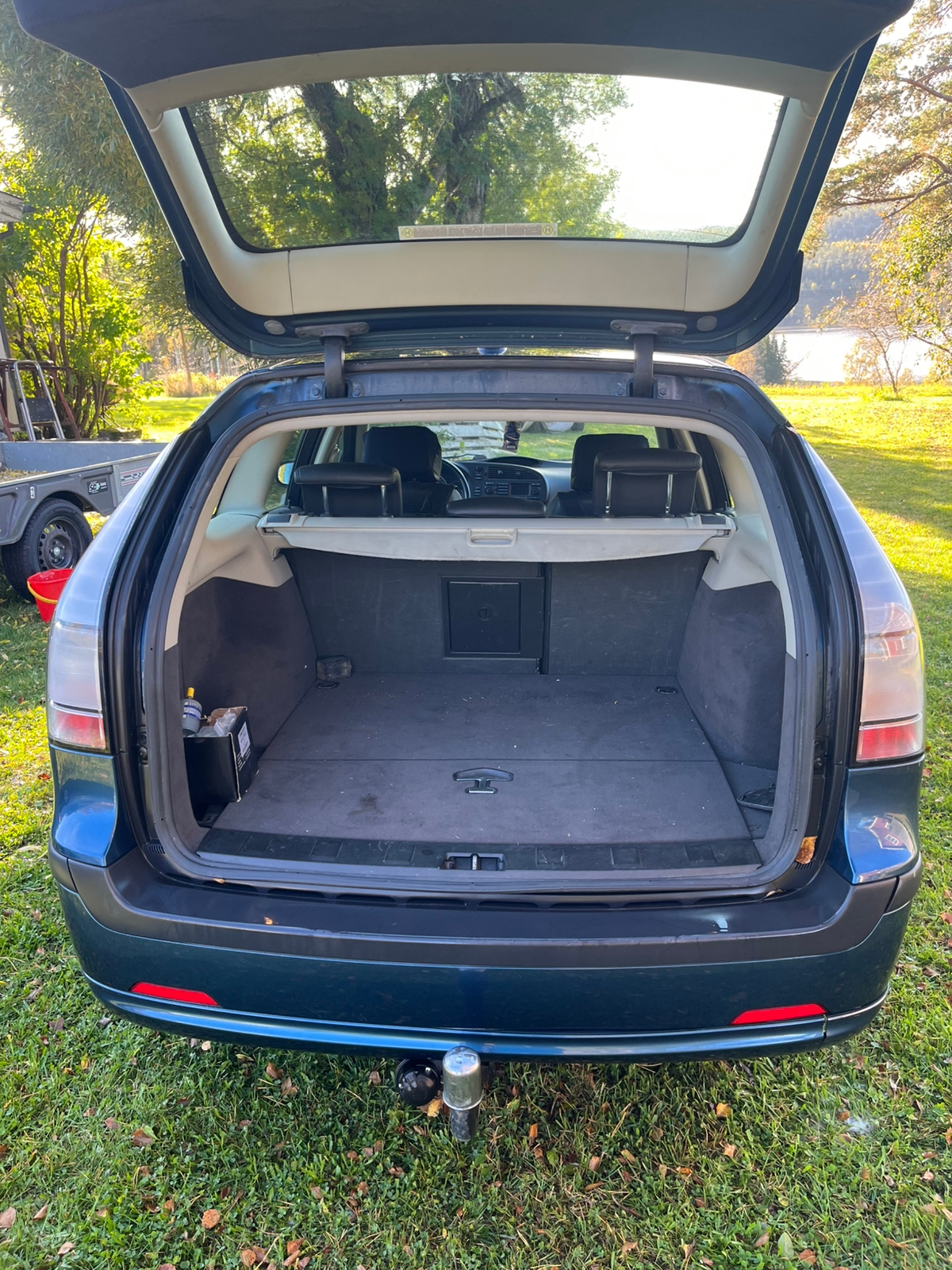 Saab 9-3 SportCombi 1.8t Manuell 2006, kuva 5/9