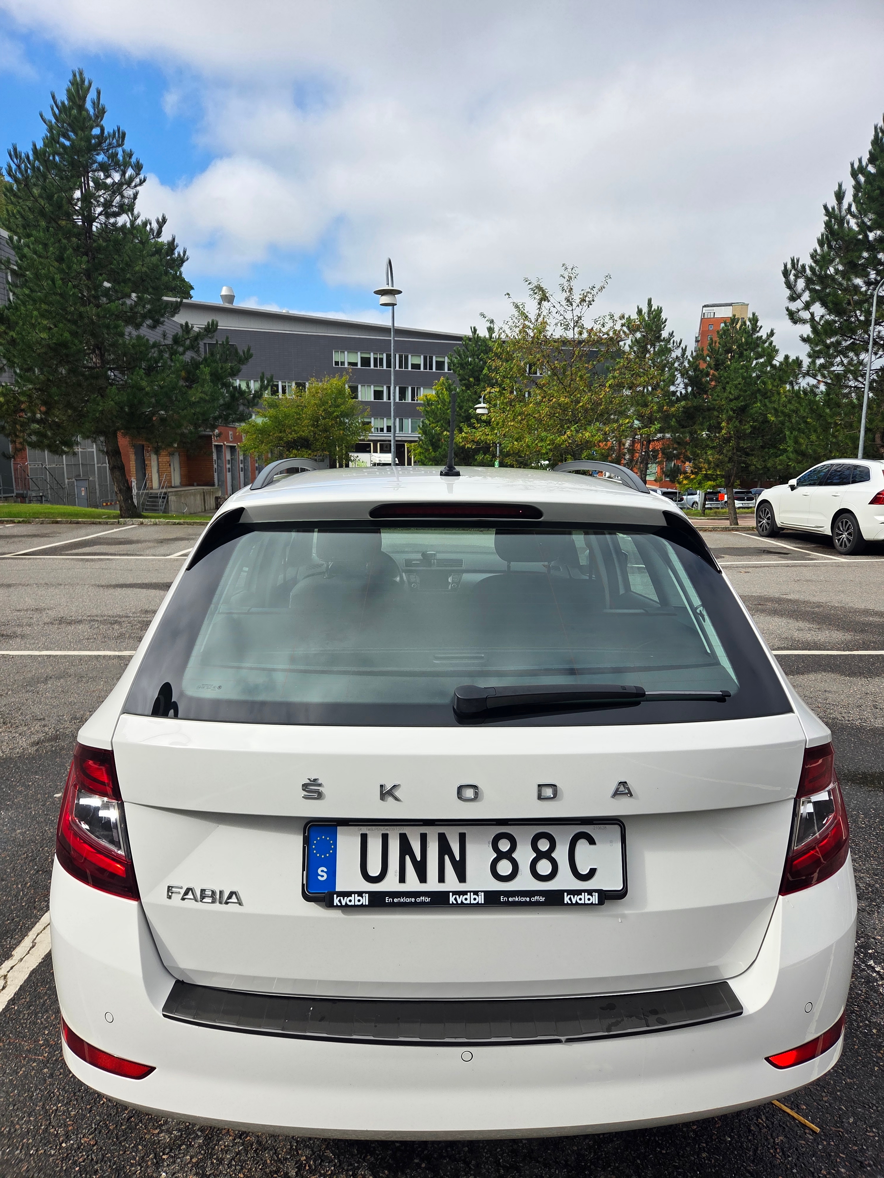 Skoda Fabia 2021, bild 3/7