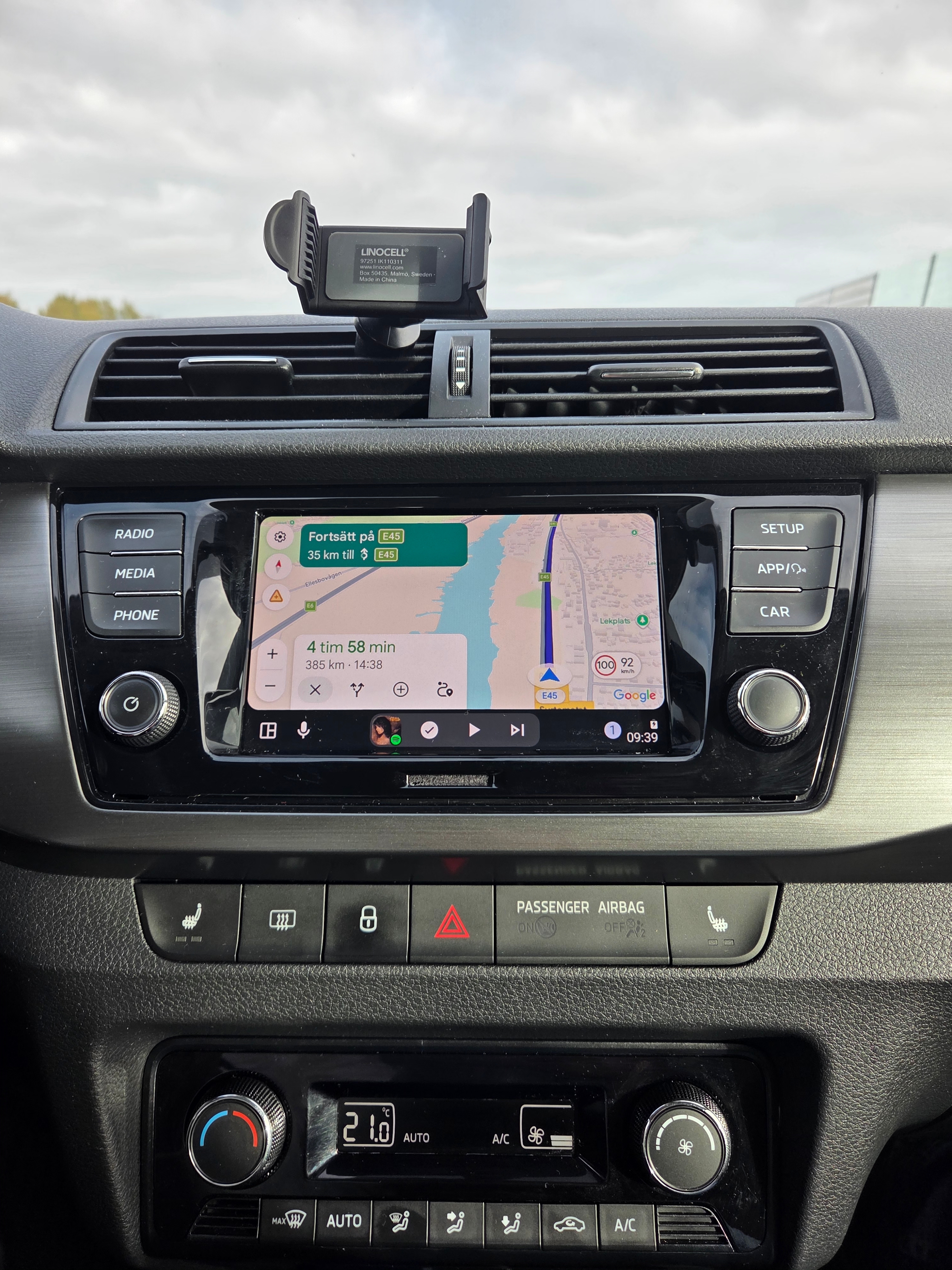 Skoda Fabia 2021, bild 5/7