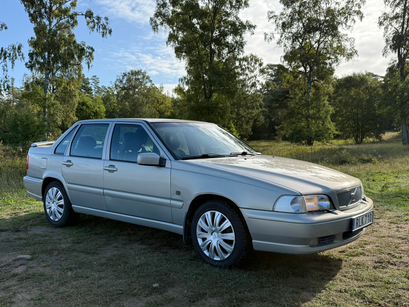 Volvo S70 2.4 Manuell 2000, bild 5/10