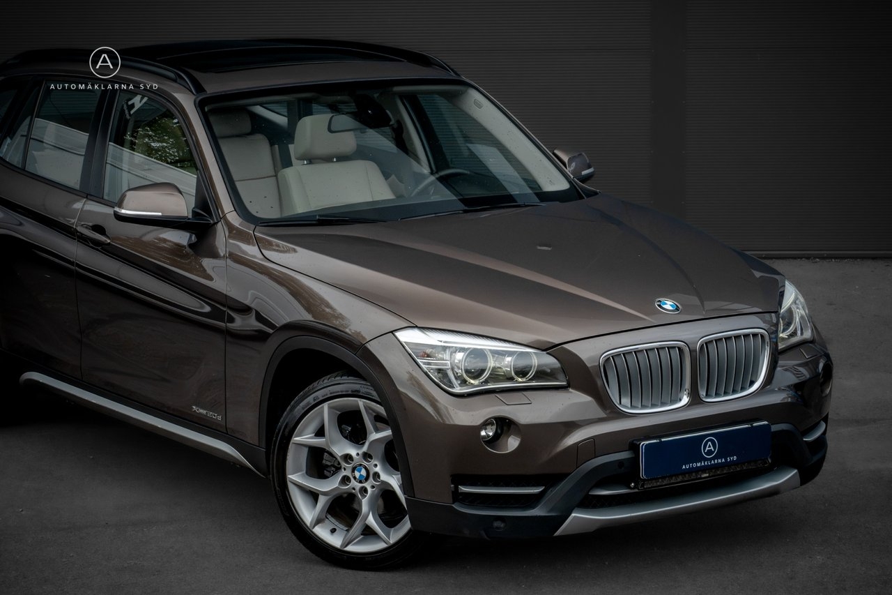 BMW X1 xDrive20d Steptronic xLine 2013, bild 5/10