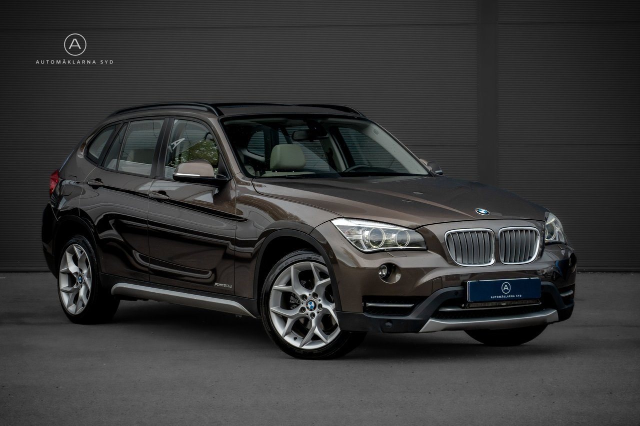 BMW X1 xDrive20d Steptronic xLine 2013, bild 4/10