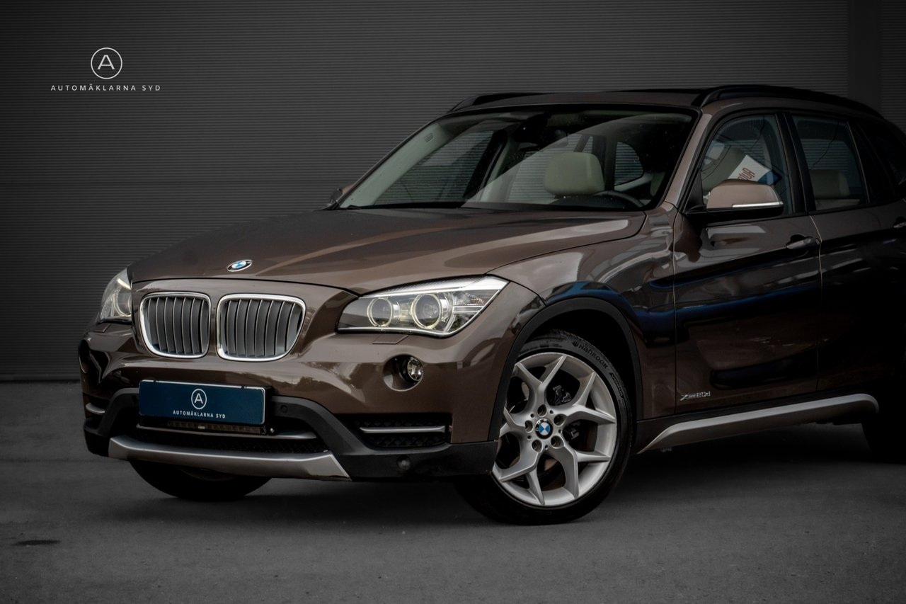 BMW X1 xDrive20d Steptronic xLine 2013, bild 3/10