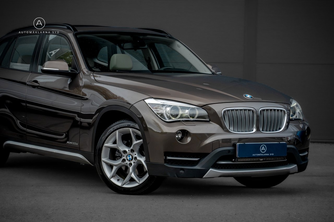 BMW X1 xDrive20d Steptronic xLine 2013, bild 6/10