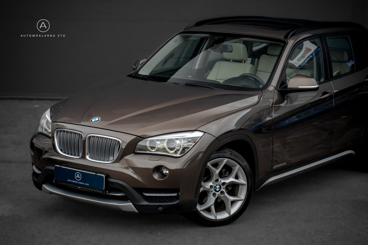 BMW X1 xDrive20d Steptronic xLine 2013, bild 2/10