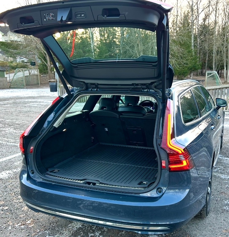 Volvo V90 Recharge T6 AWD 350hk MOMS 2023, kuva 5/5
