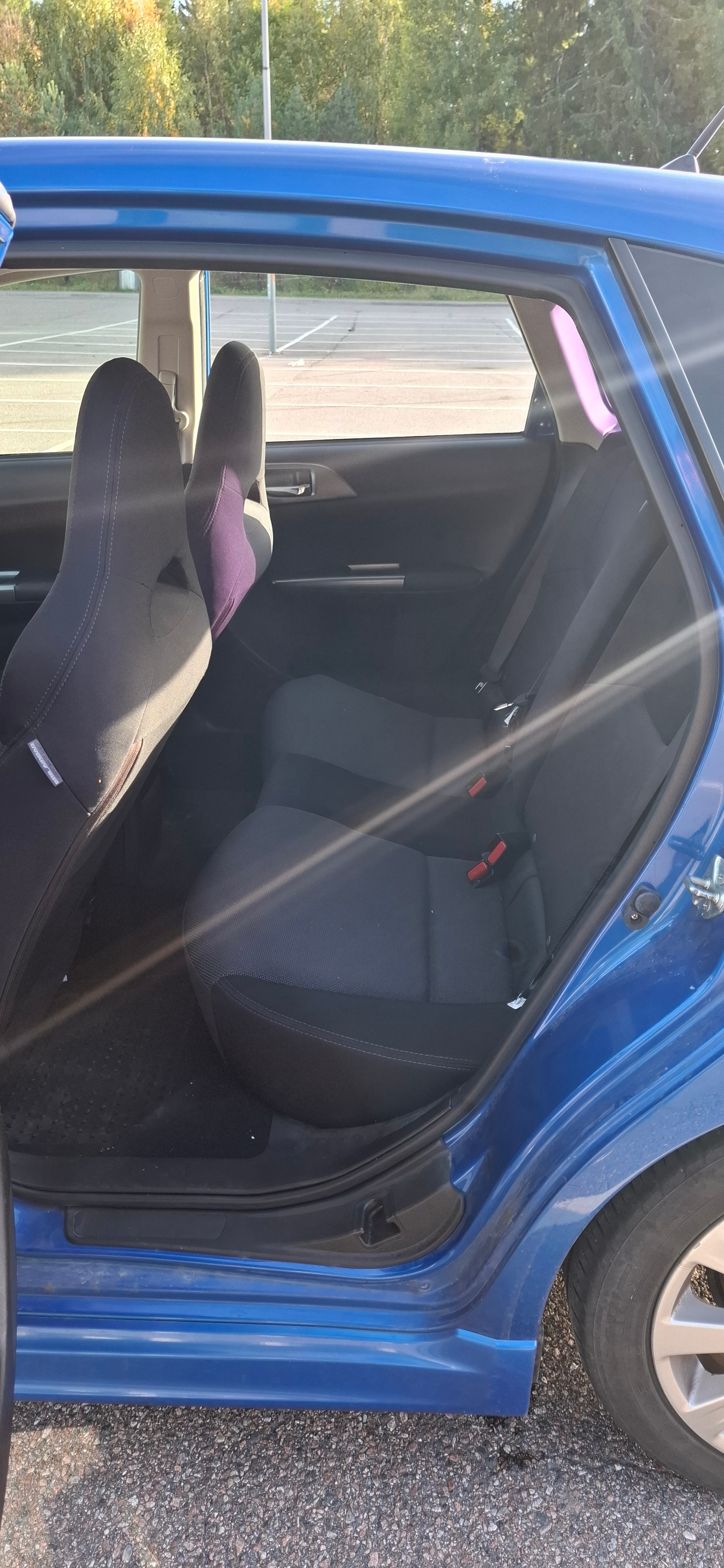 Subaru Impreza 2.0 4WD Manuell 2011, bild 7/8