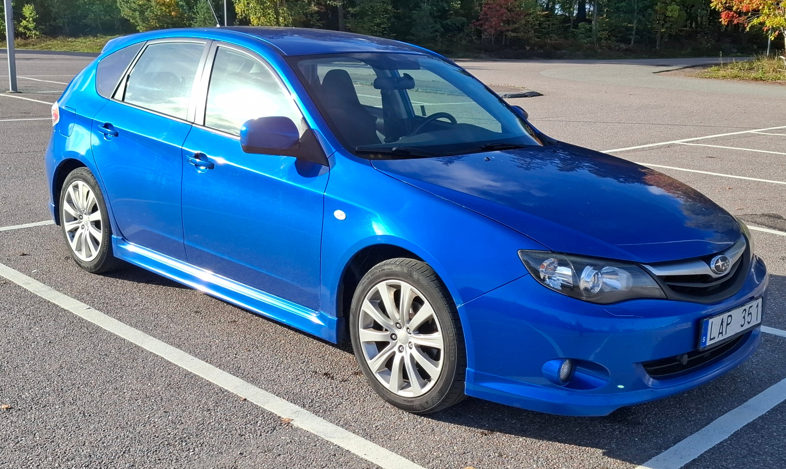 Subaru Impreza 2.0 4WD Manuell 2011, bild 2/8