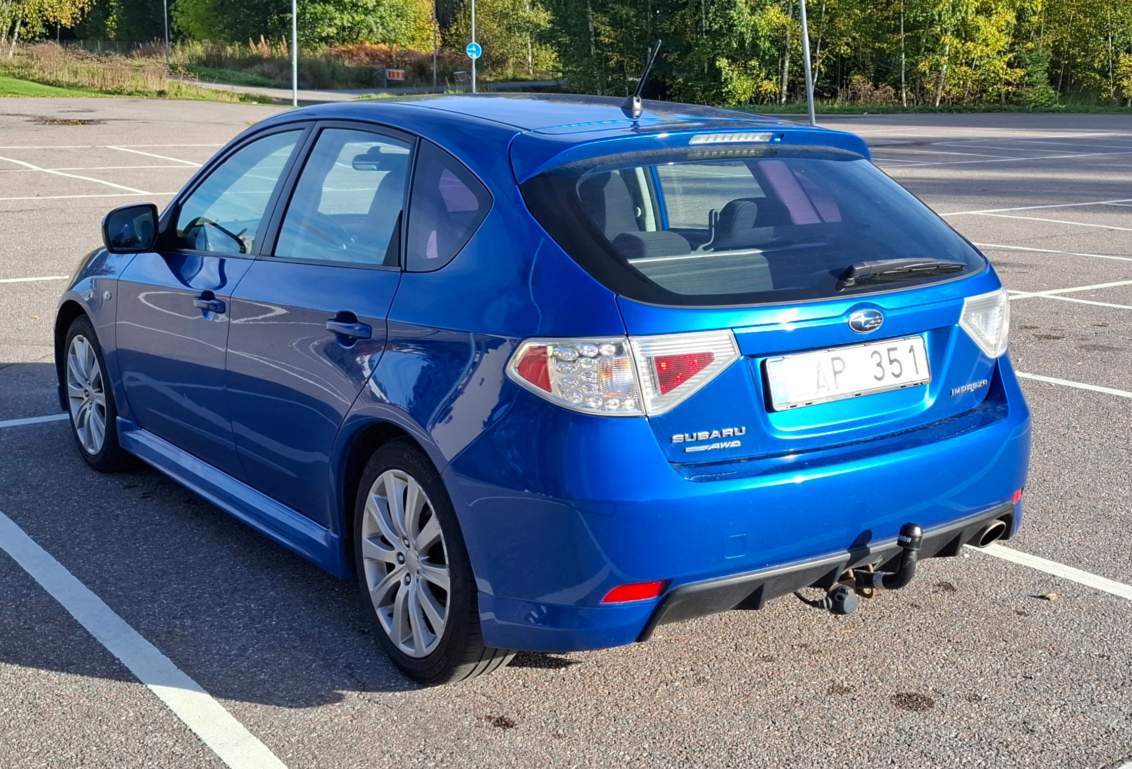 Subaru Impreza 2.0 4WD Manuell 2011, bild 4/8