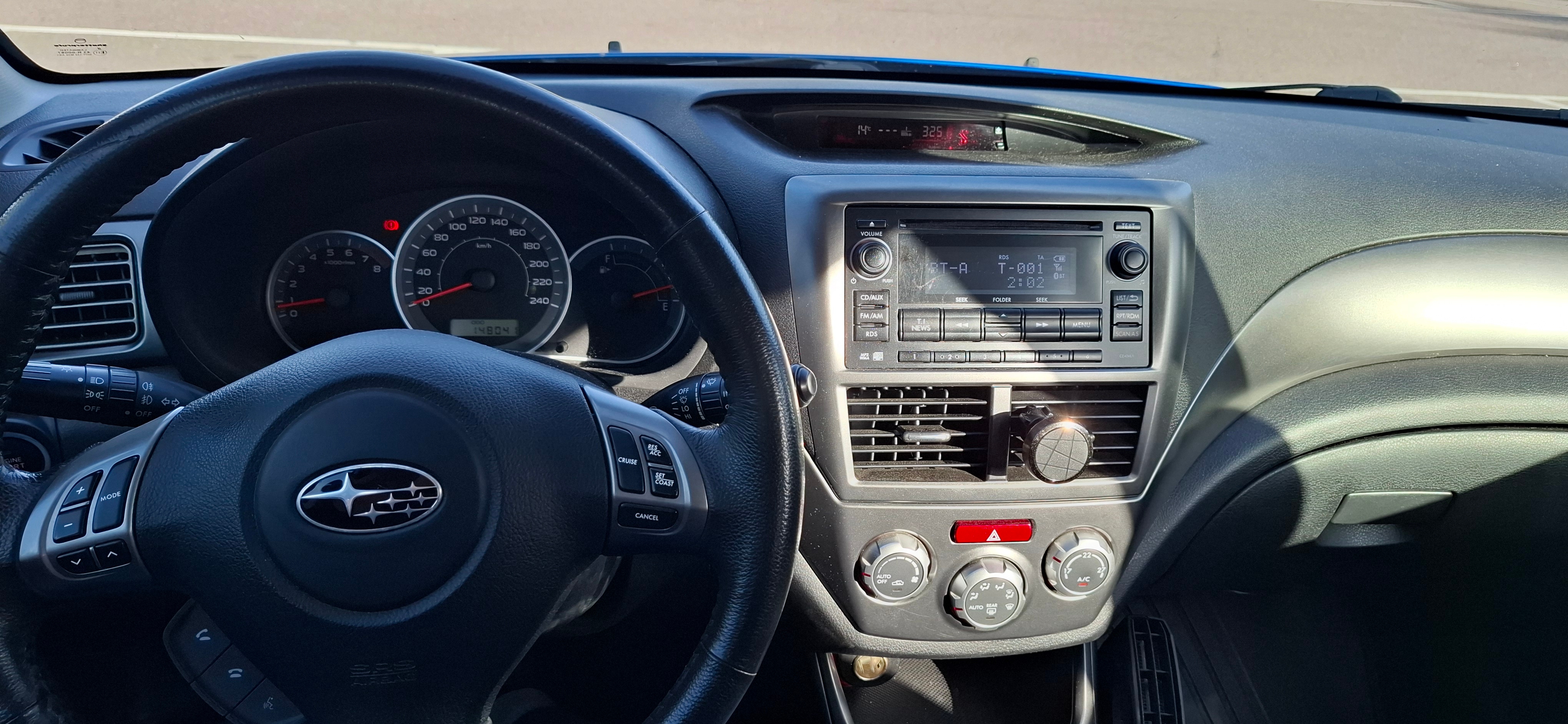 Subaru Impreza 2.0 4WD Manuell 2011, bild 8/8