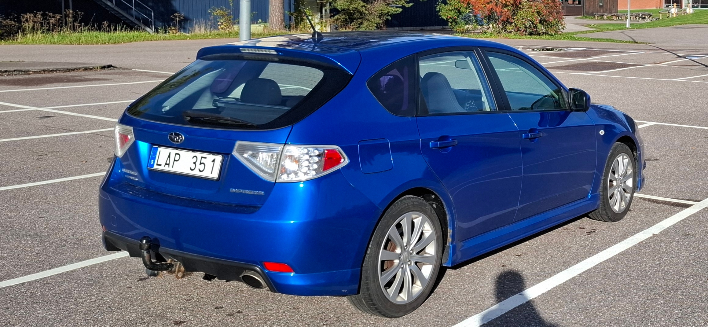Subaru Impreza 2.0 4WD Manuell 2011, bild 3/8