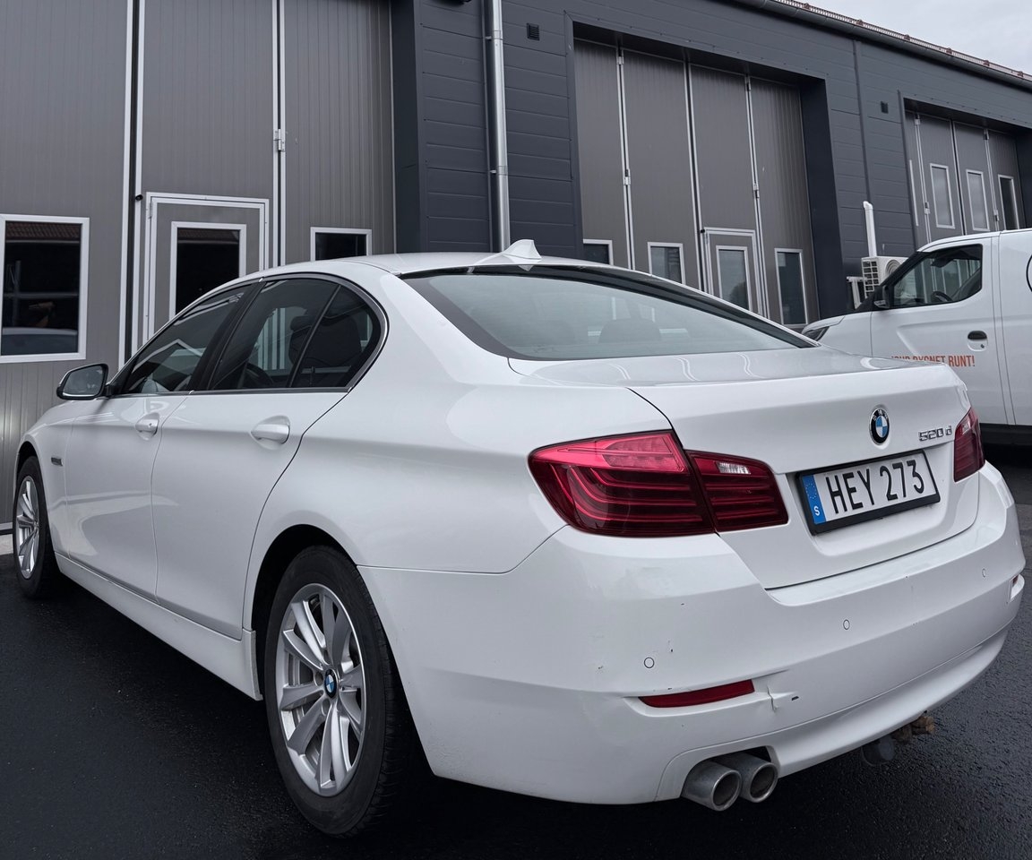 BMW 520 d Sedan Euro 6 2015, kuva 6/9