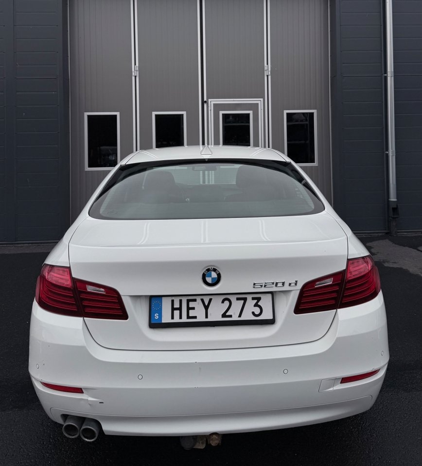 BMW 520 d Sedan Euro 6 2015, kuva 4/9