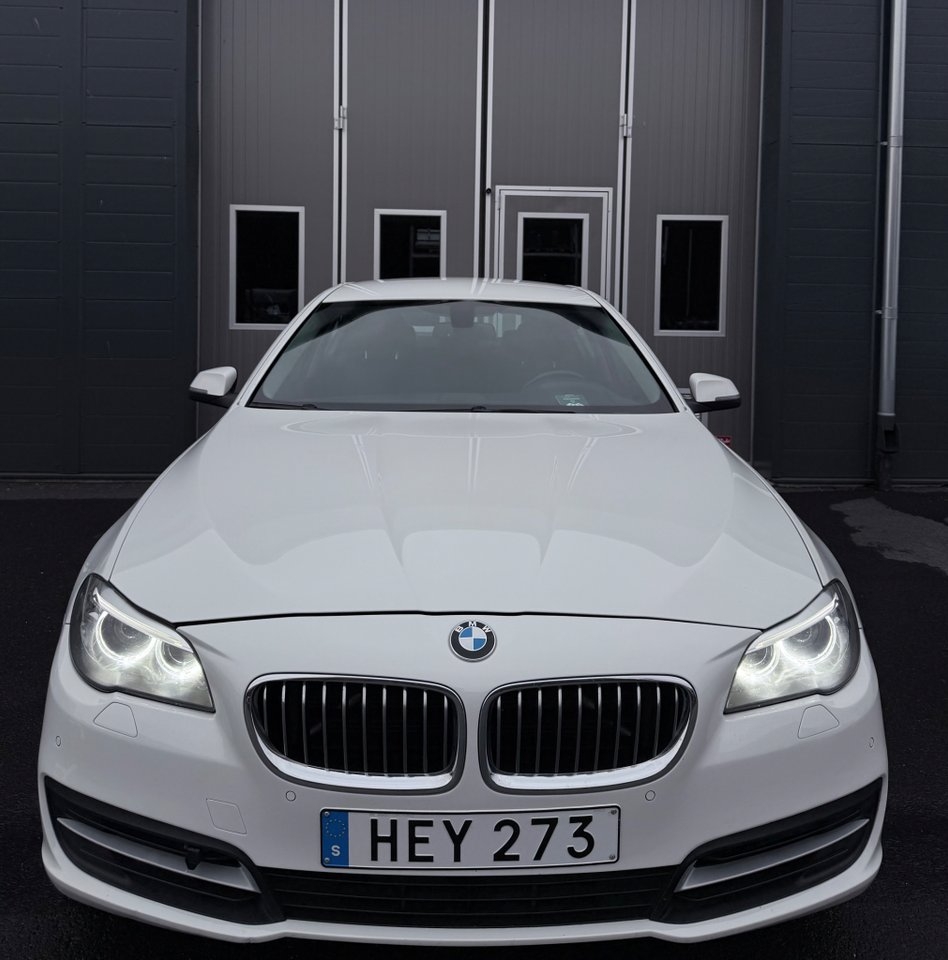BMW 520 d Sedan Euro 6 2015, kuva 3/9