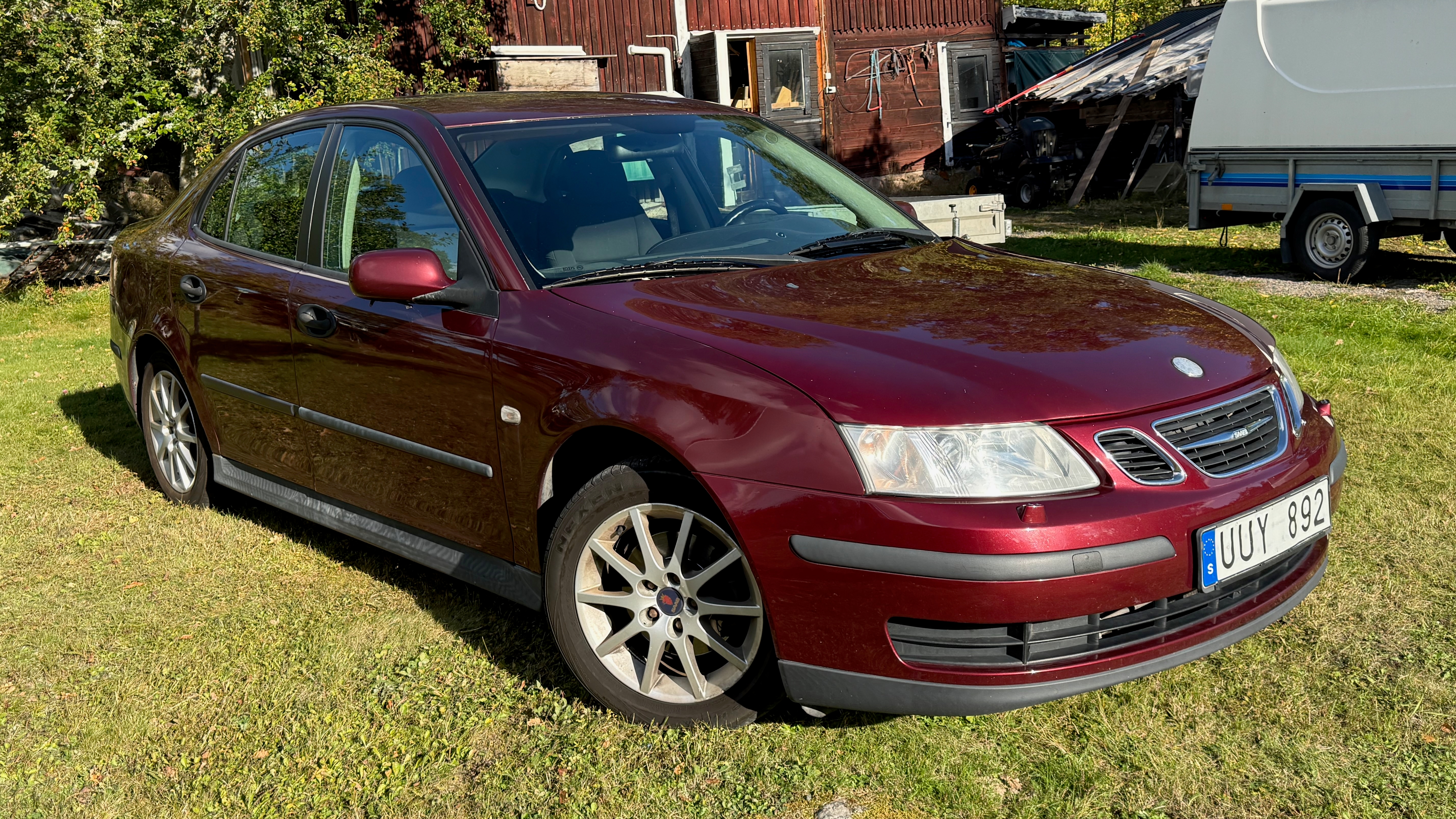 Saab 9-3 SportSedan 1.8t Manuell 2004, bild 4/7