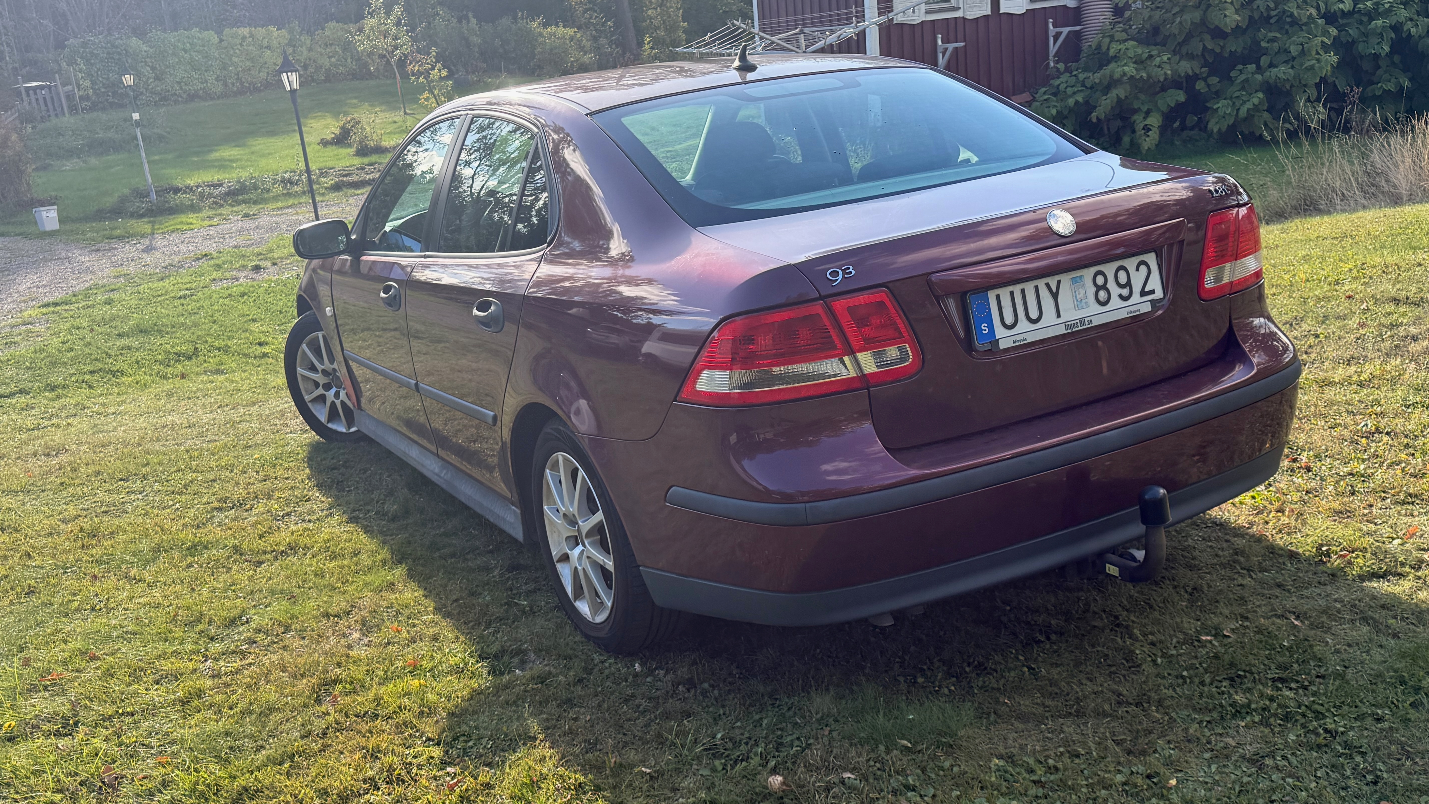 Saab 9-3 SportSedan 1.8t Manuell 2004, bild 3/7
