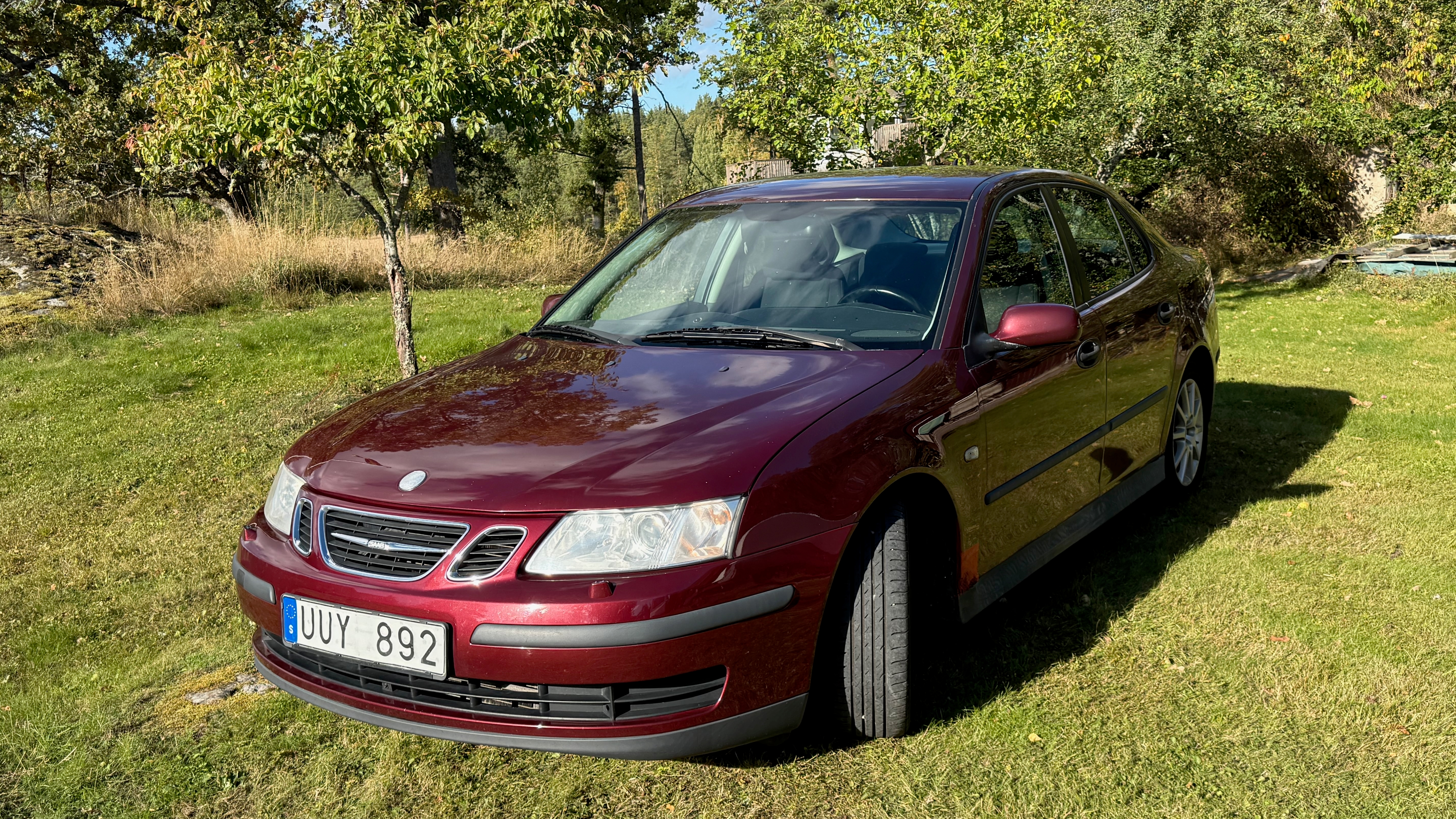 Saab 9-3 SportSedan 1.8t Manuell 2004, bild 2/7