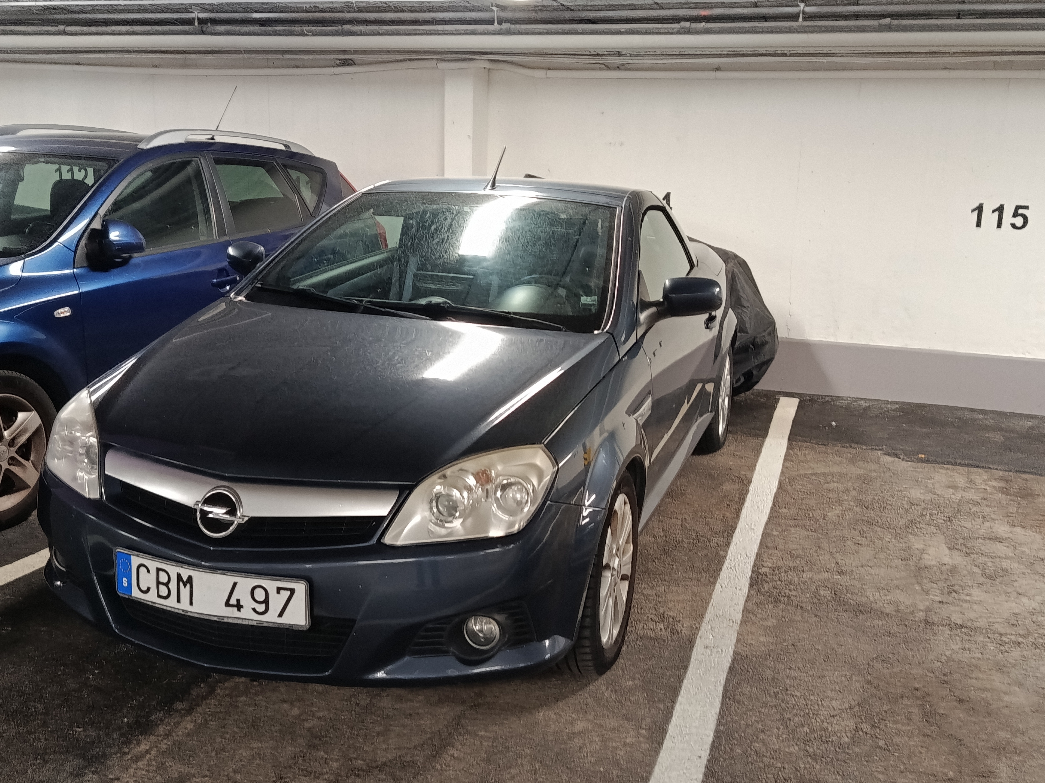 Opel Tigra TwinTop 1.4 Twinport Manuell 2008, kuva 3/5