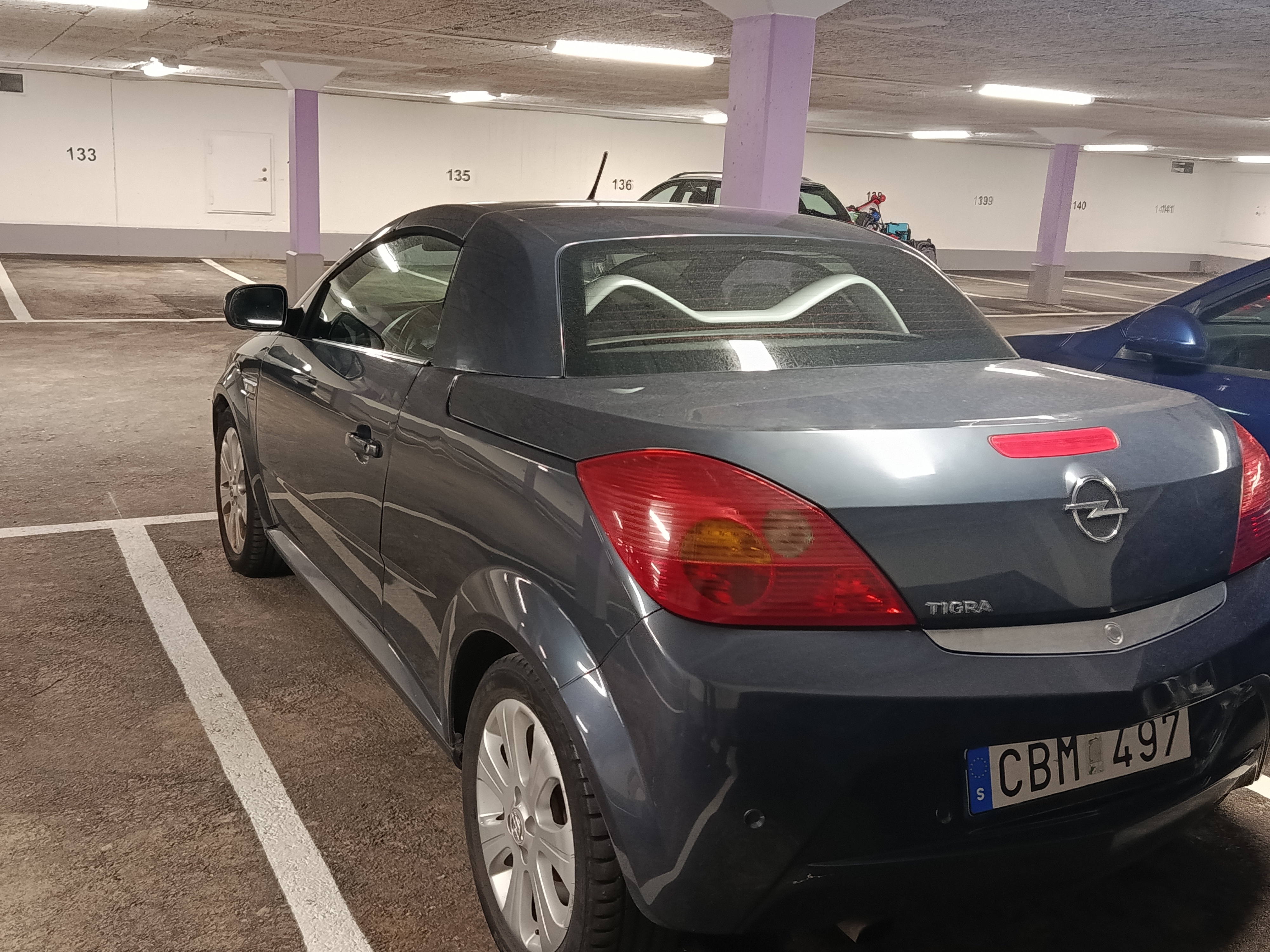 Opel Tigra TwinTop 1.4 Twinport Manuell 2008, kuva 2/5