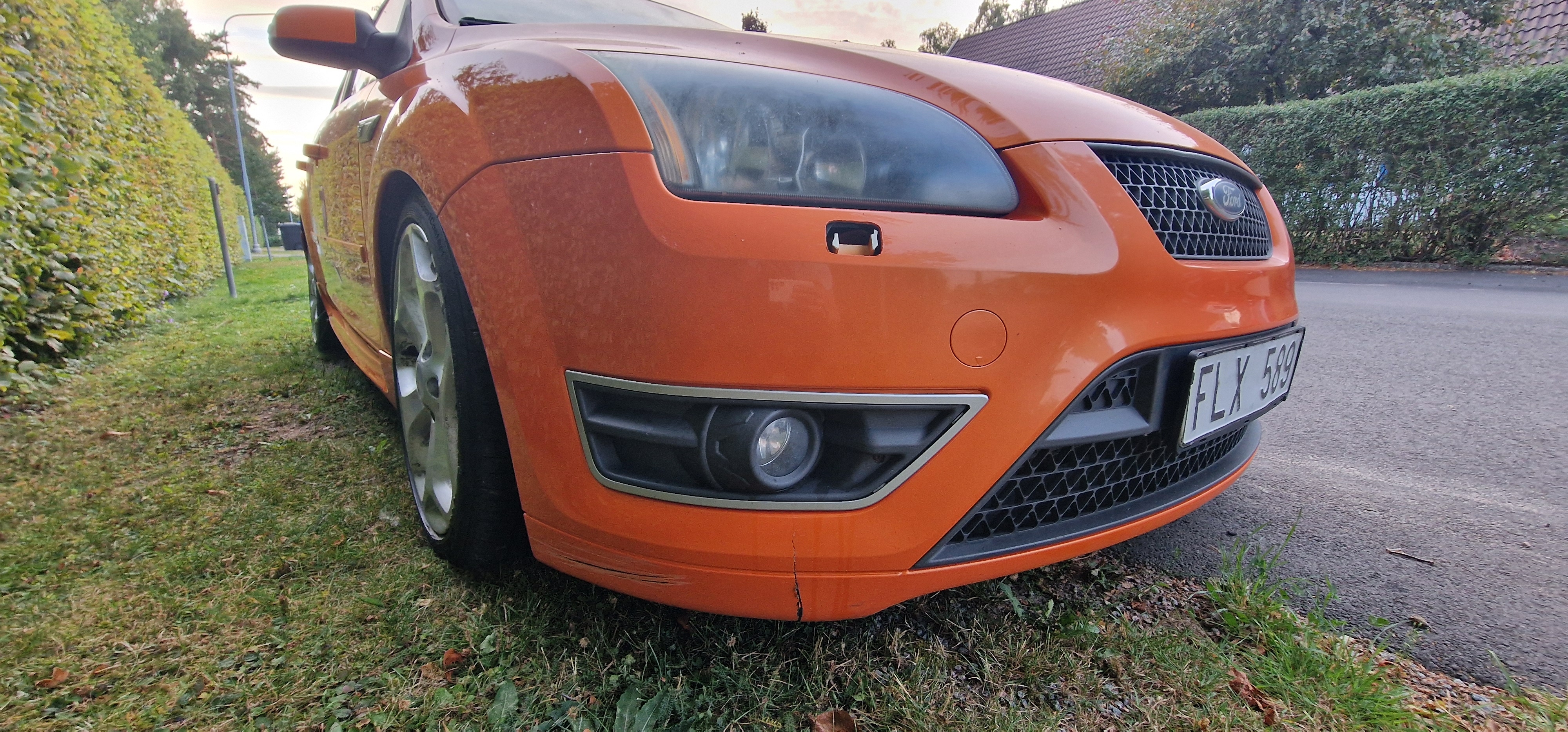 Ford Focus ST 5-dörrars Manuell 2007, bild 7/8