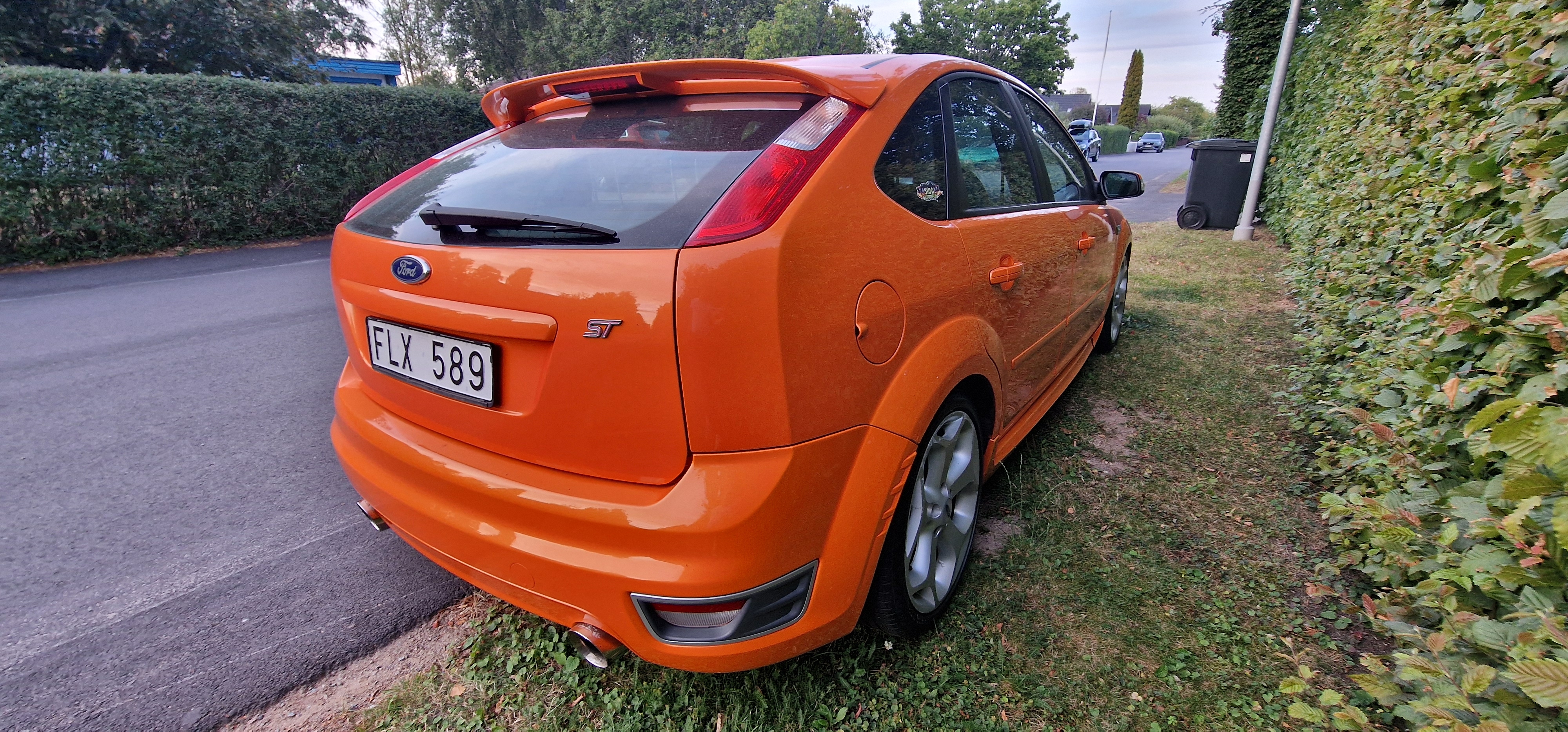 Ford Focus ST 5-dörrars Manuell 2007, bild 2/8