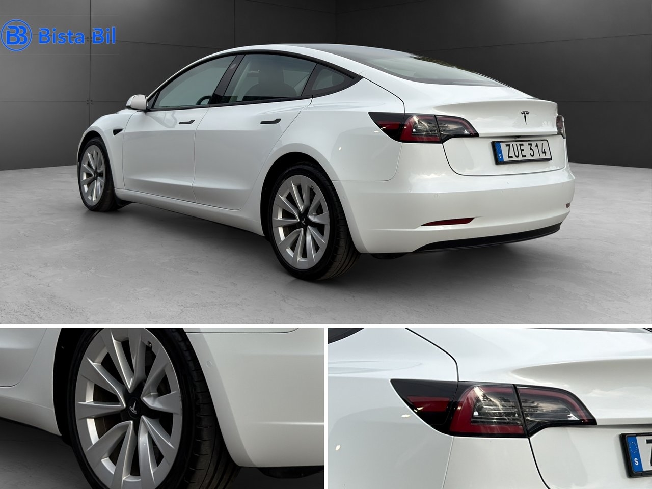 Tesla Model 3 AWD Long Range 2021, bild 3/25