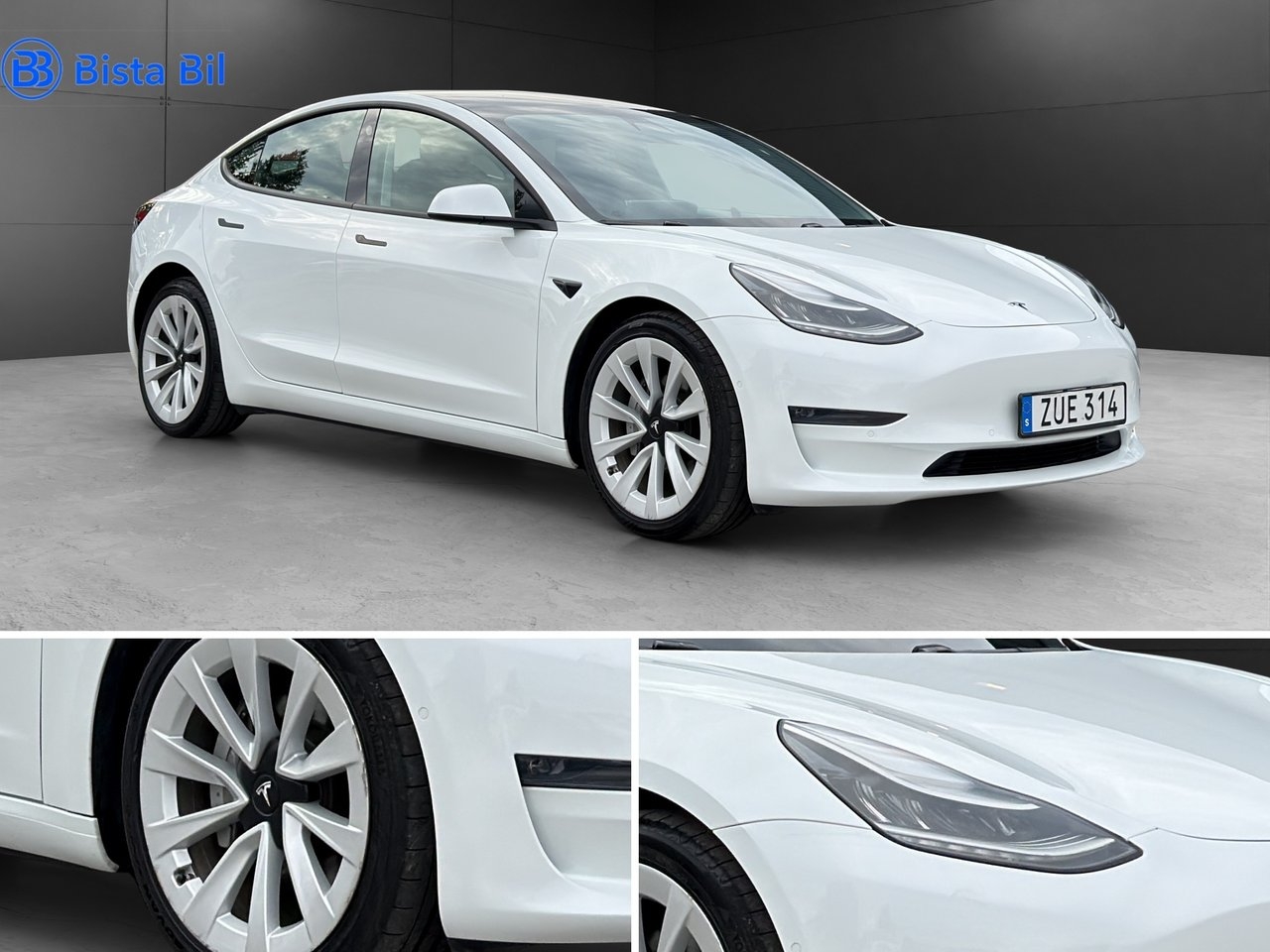 Tesla Model 3 AWD Long Range 2021, bild 2/25