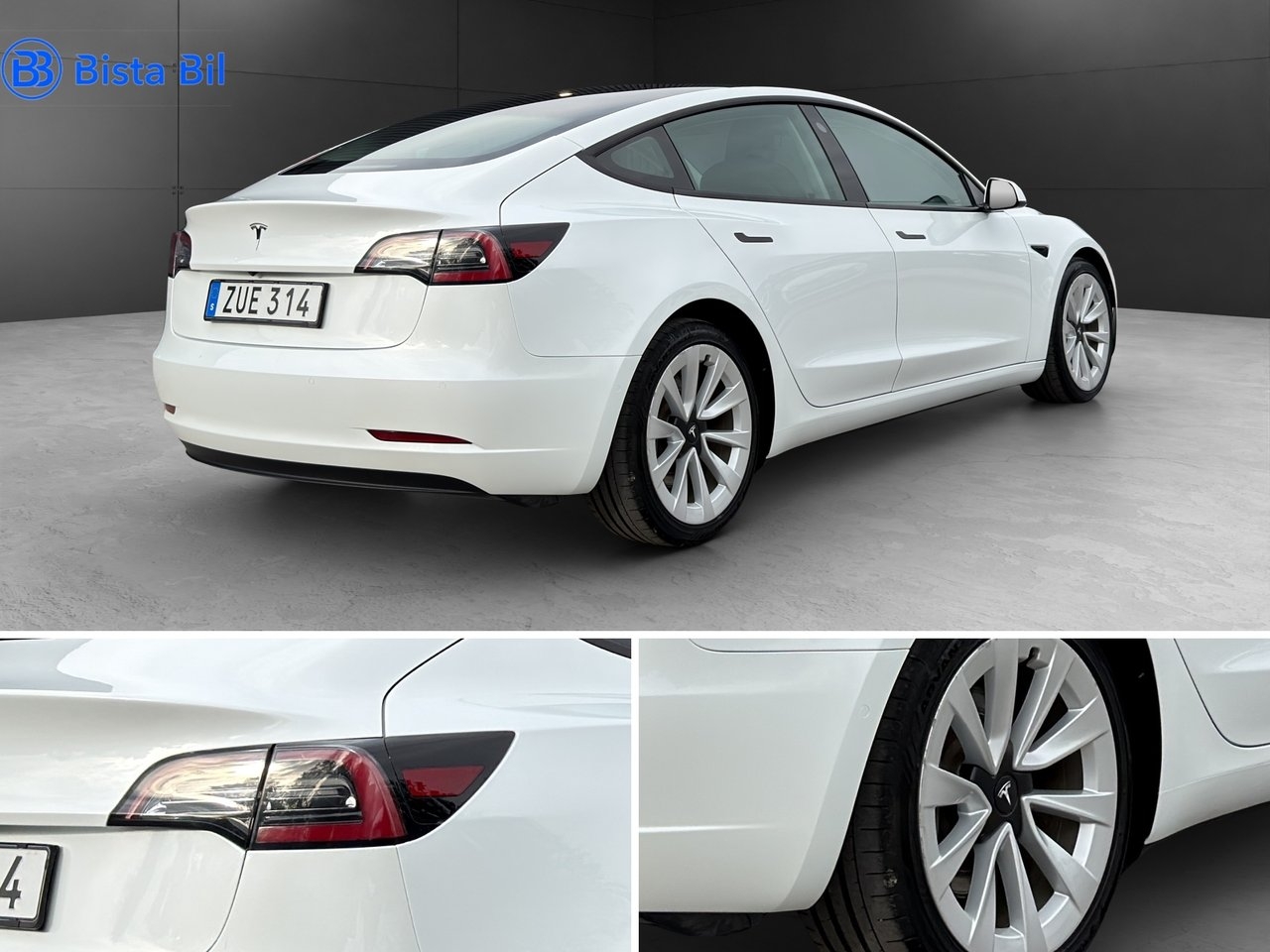 Tesla Model 3 AWD Long Range 2021, bild 4/25