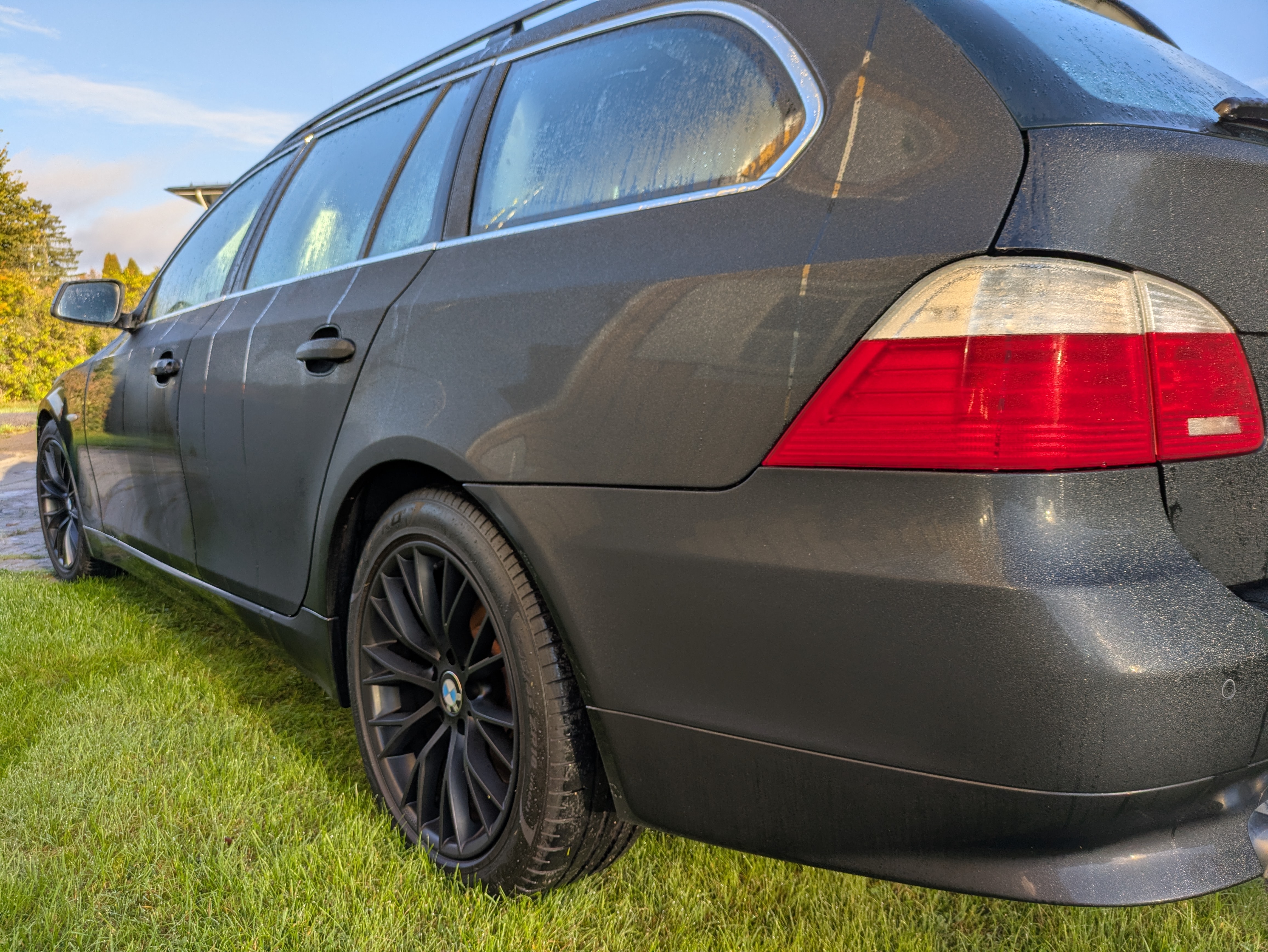 BMW 525 d Touring Manuell 2010, bild 4/10