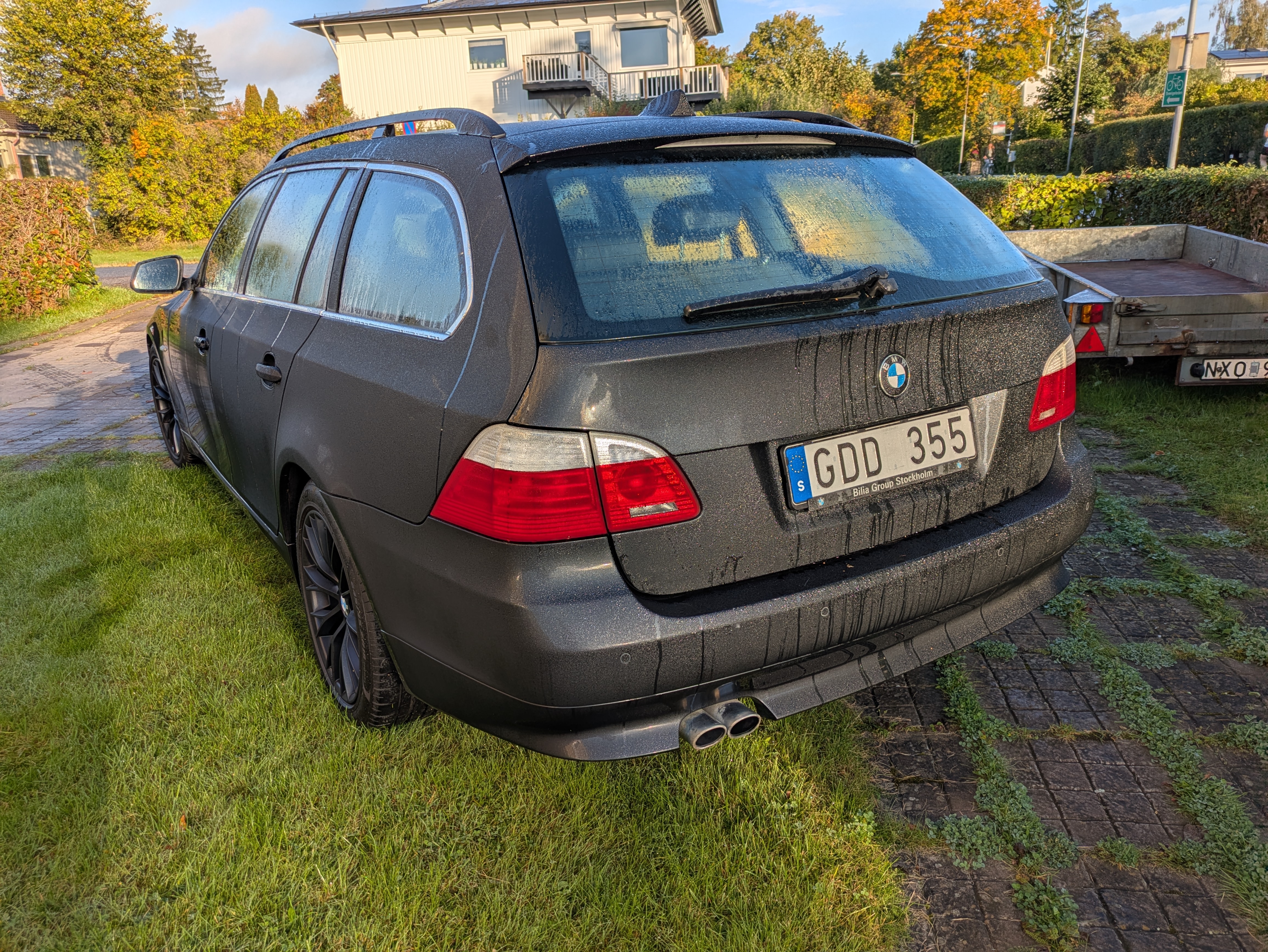 BMW 525 d Touring Manuell 2010, bild 2/10