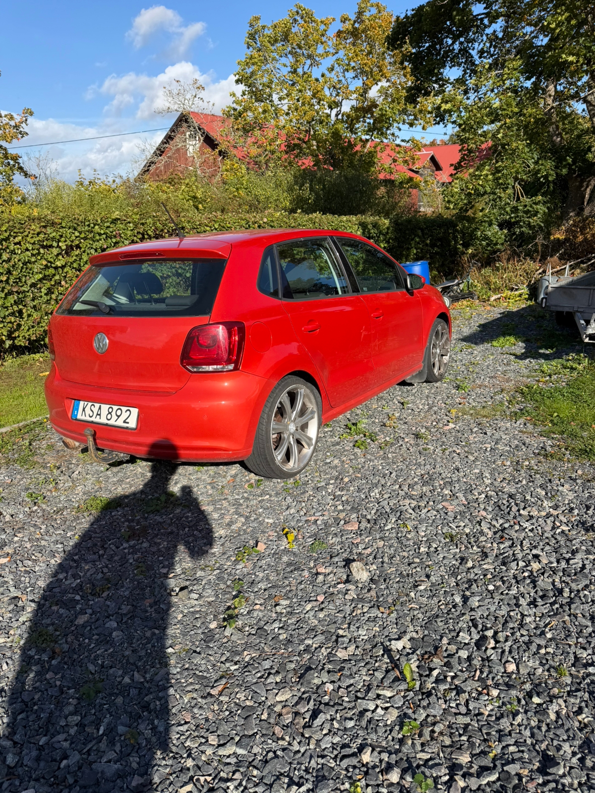Volkswagen Polo 5-dörrar 1.4 MPI Manuell 2010, bild 4/5