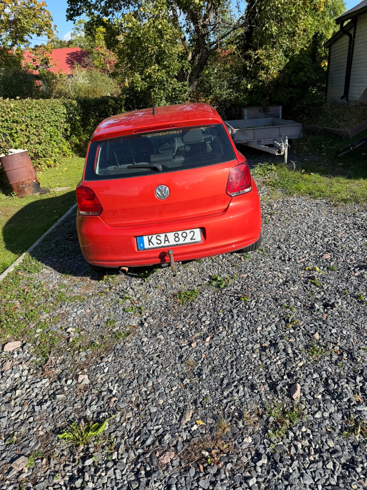 Volkswagen Polo 5-dörrar 1.4 MPI Manuell 2010, bild 2/5