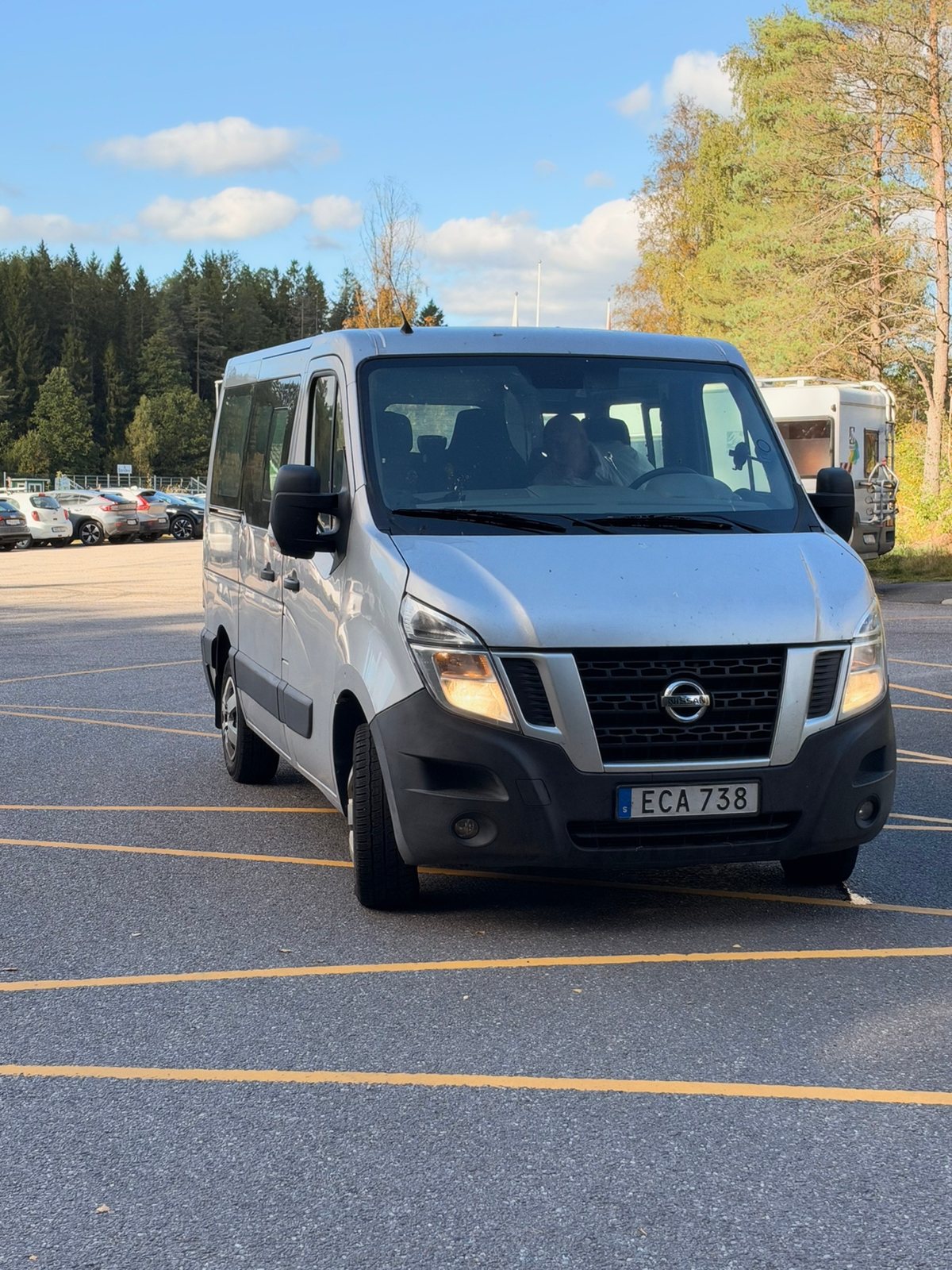 Nissan NV400 Minibuss 2.3 dCi Manuell 2016, bild 2/10