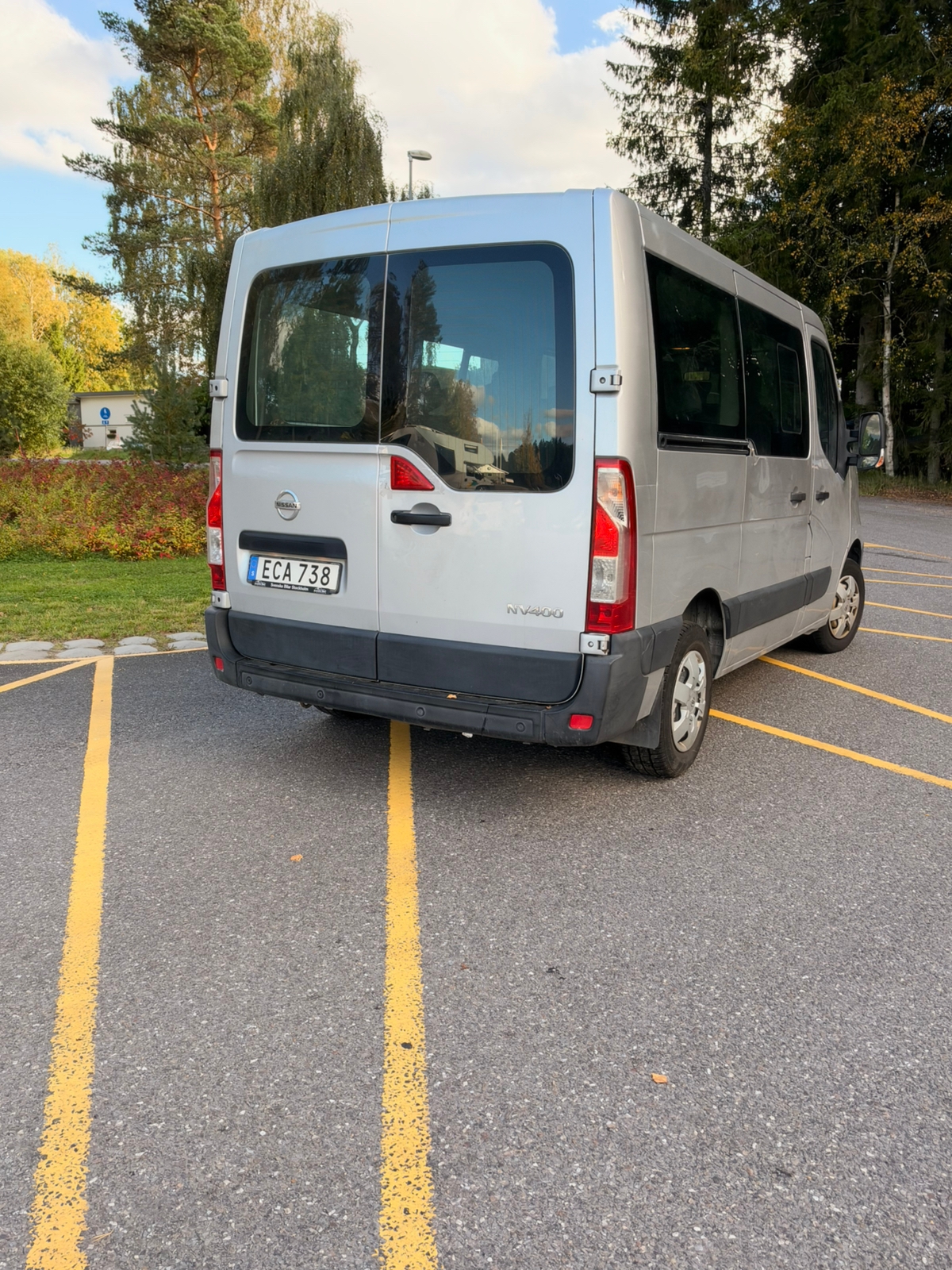 Nissan NV400 Minibuss 2.3 dCi Manuell 2016, bild 3/10