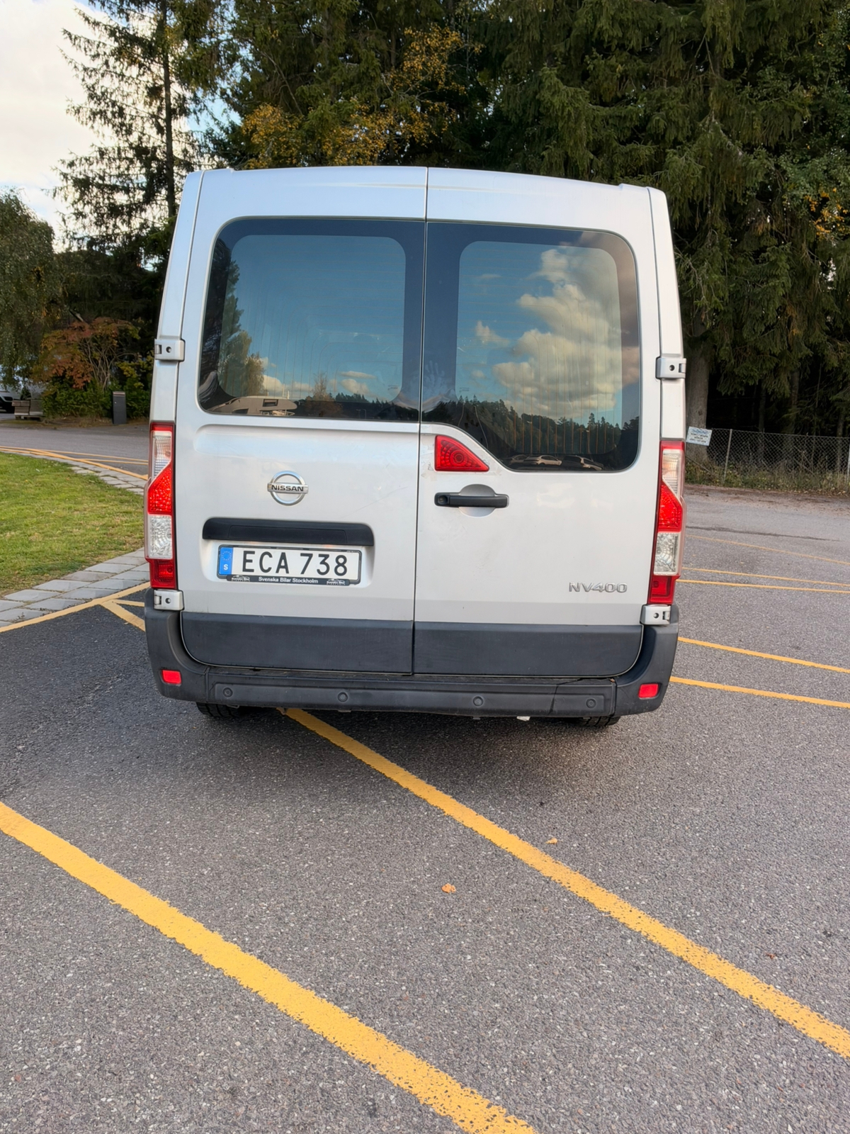 Nissan NV400 Minibuss 2.3 dCi Manuell 2016, bild 4/10