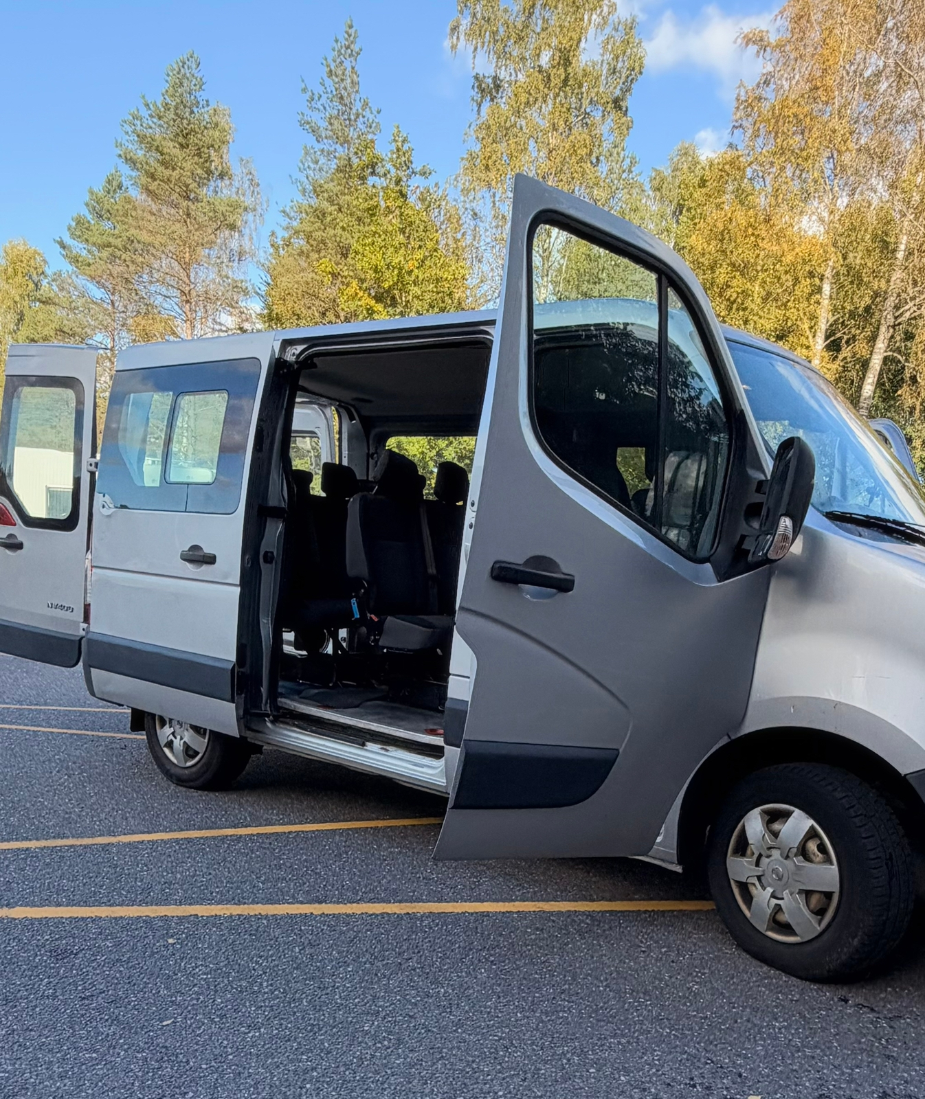 Nissan NV400 Minibuss 2.3 dCi Manuell 2016, bild 6/10