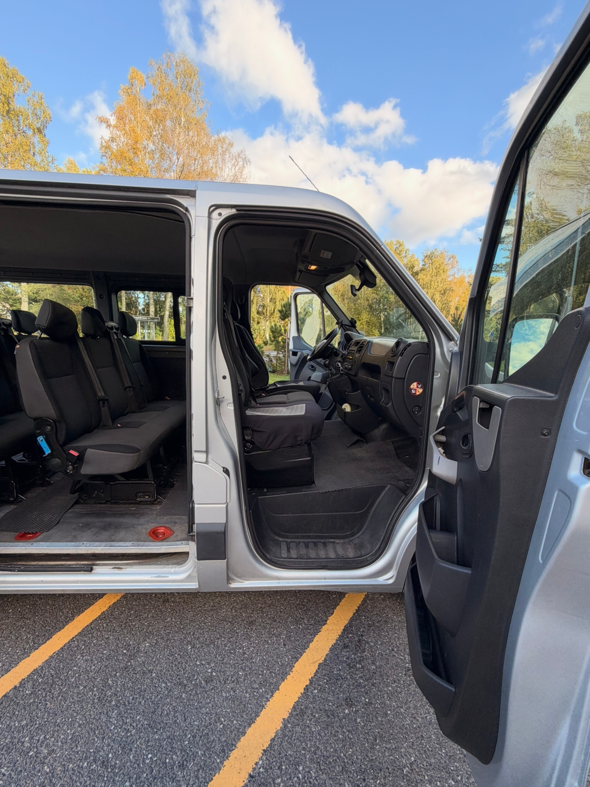 Nissan NV400 Minibuss 2.3 dCi Manuell 2016, bild 7/10