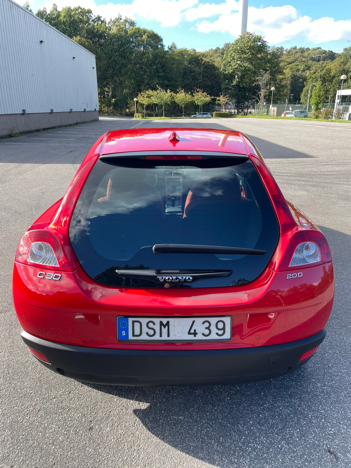 Volvo C30 (Test Vehicle) 2.0D Powershift 2008, bild 7/10