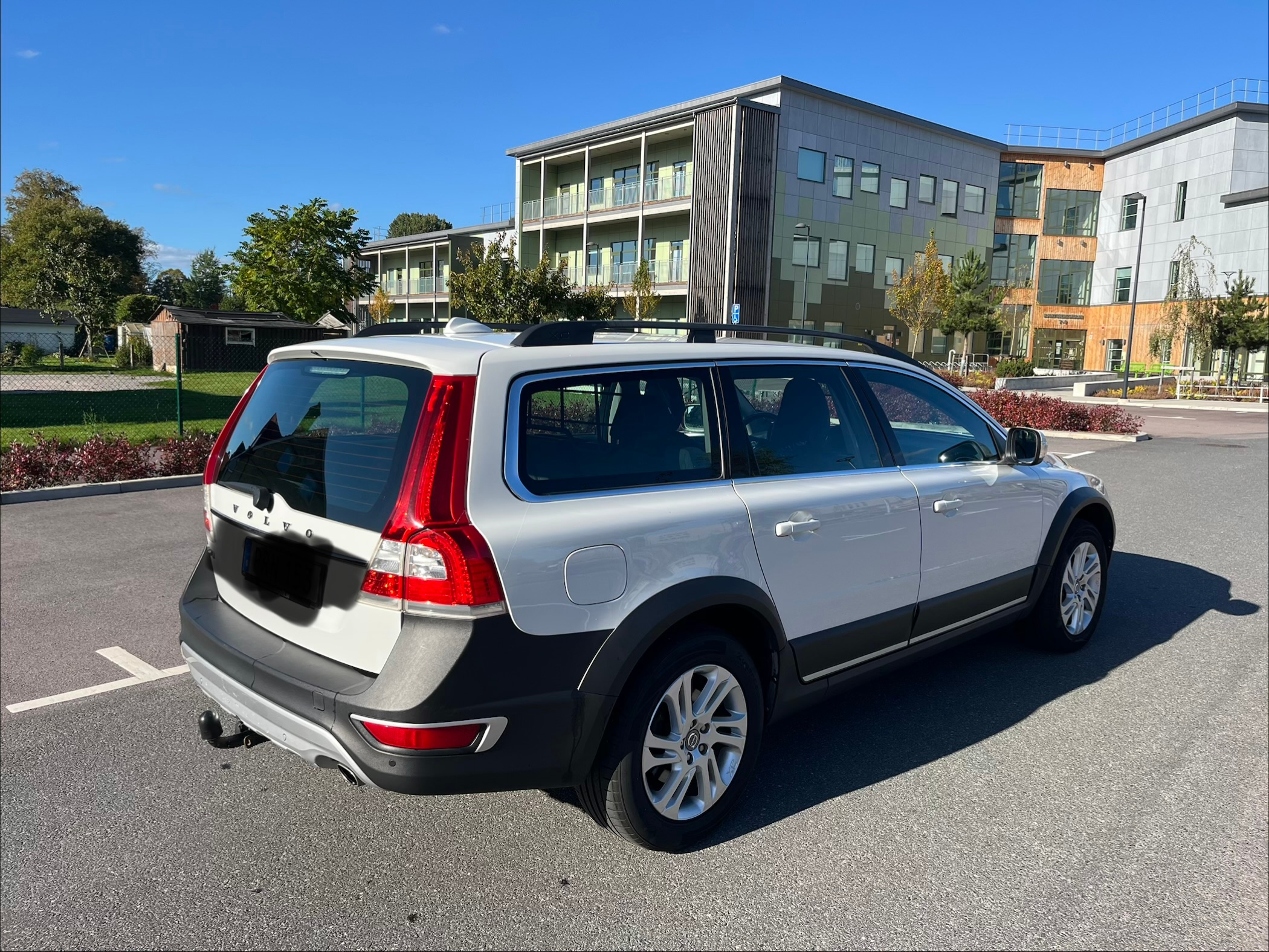 Volvo XC70 D4 AWD Geartronic 2014, photo 6/10