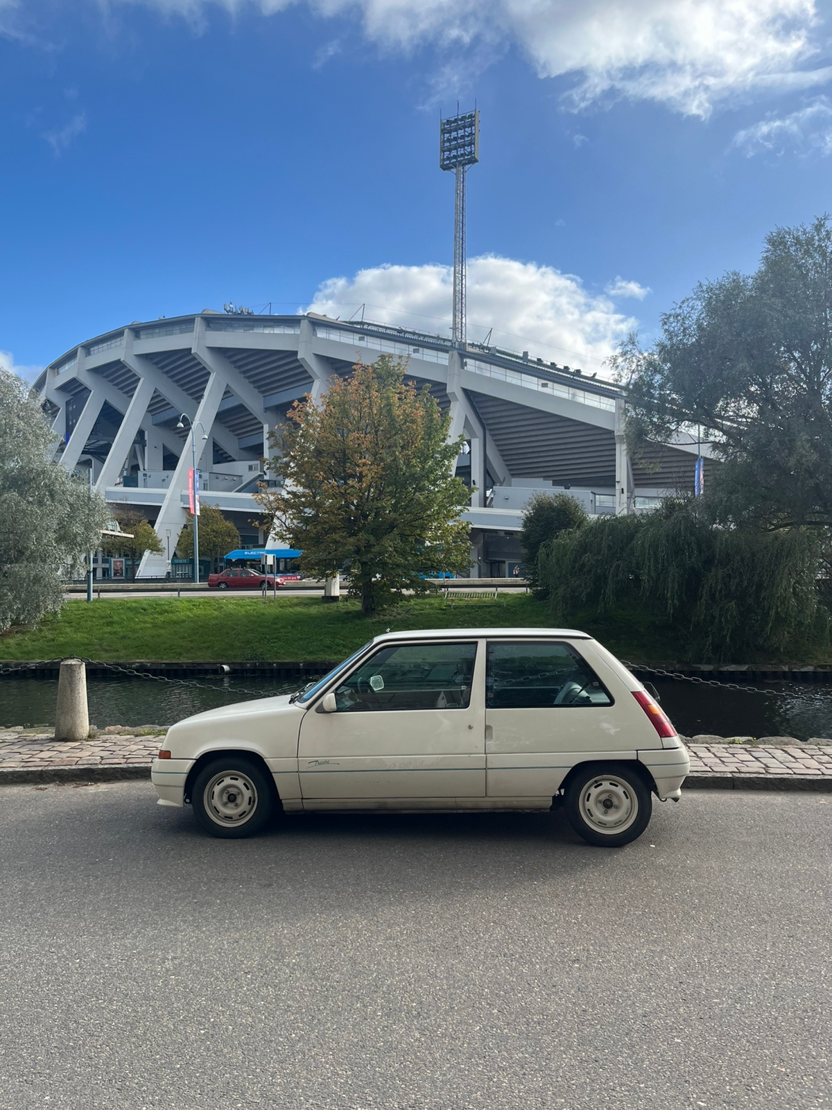 Renault 5 3-dörrar 1.4 Manuell 1989, photo 3/10