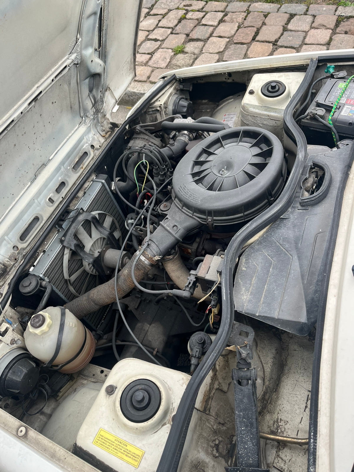 Renault 5 3-dörrar 1.4 Manuell 1989, photo 7/10