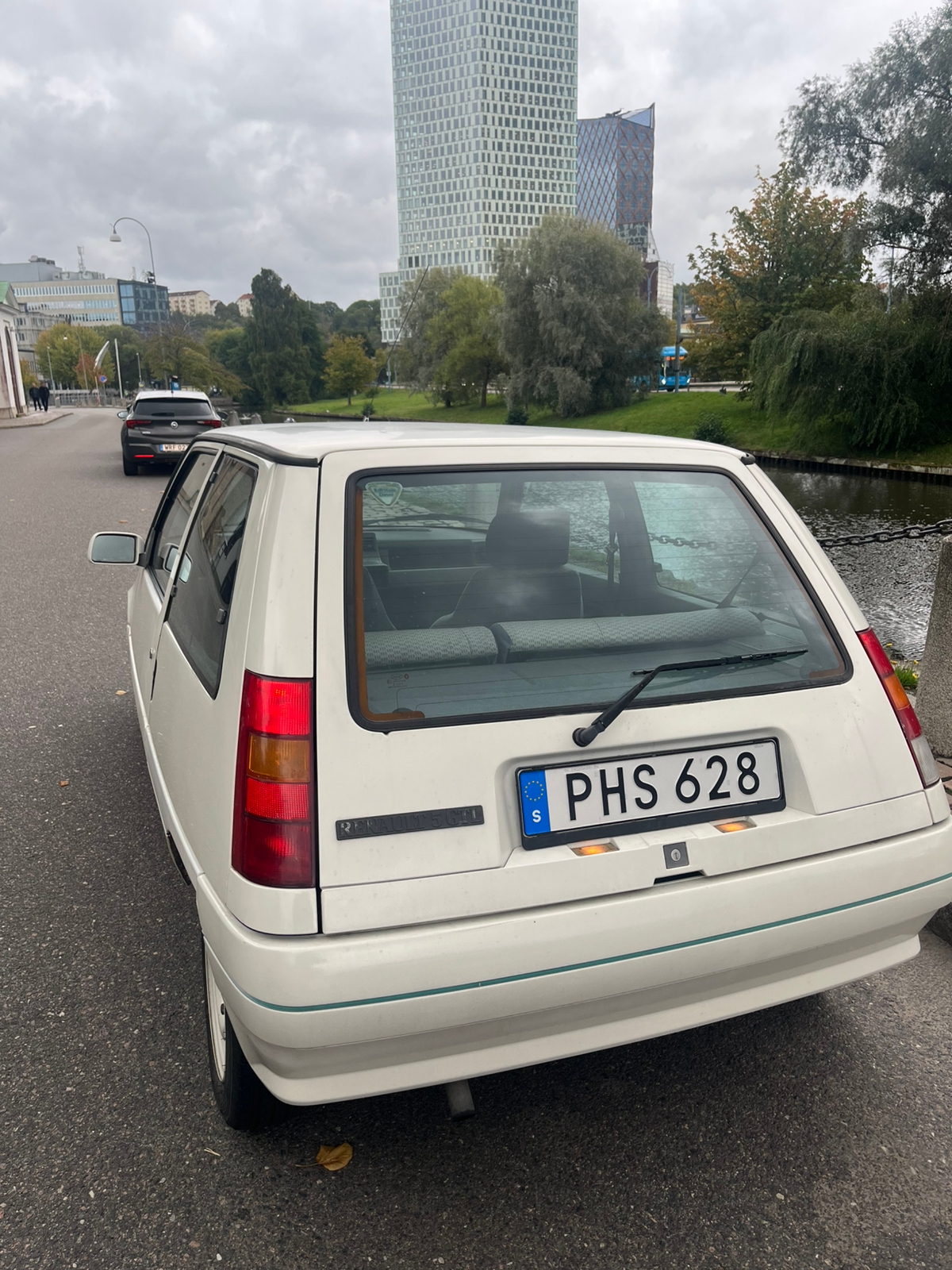 Renault 5 3-dörrar 1.4 Manuell 1989, photo 4/10