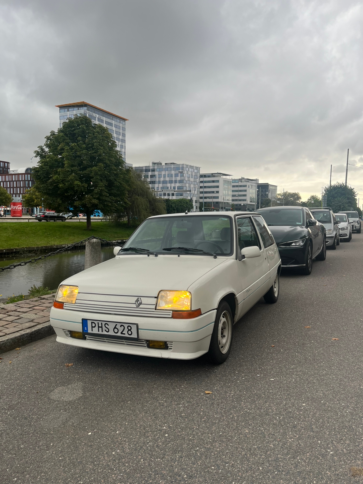 Renault 5 3-dörrar 1.4 Manuell 1989, photo 2/10