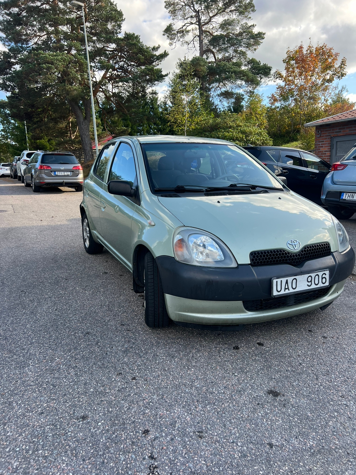 Toyota Yaris 5-dörrar 1.0 VVT-i Manuell 2003, bild 5/6