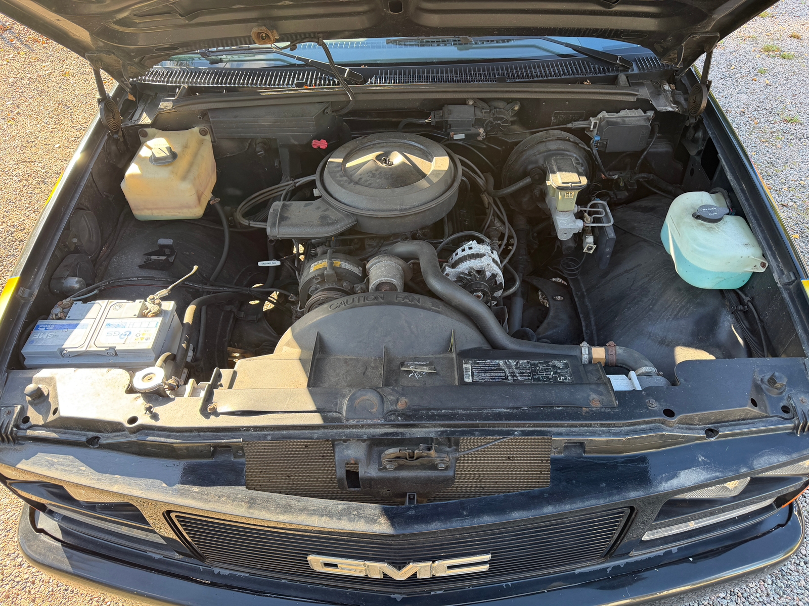 GMC Sierra 1988, photo 6/6